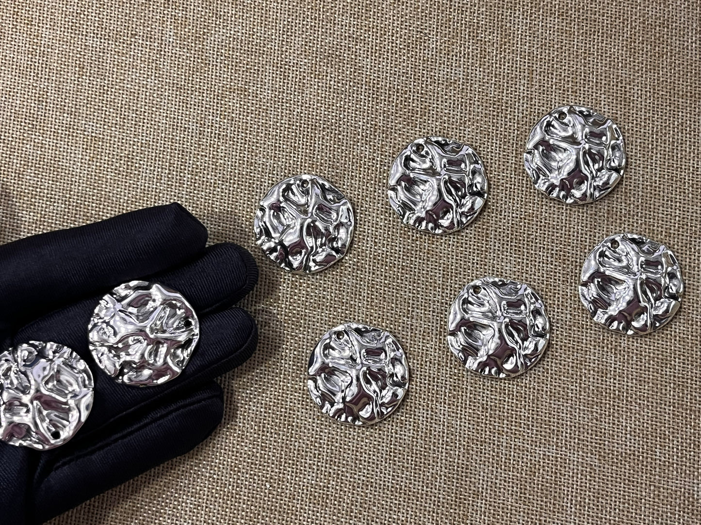 Luxury Charms (AGWS34) (33 mm) (5 Pcs)