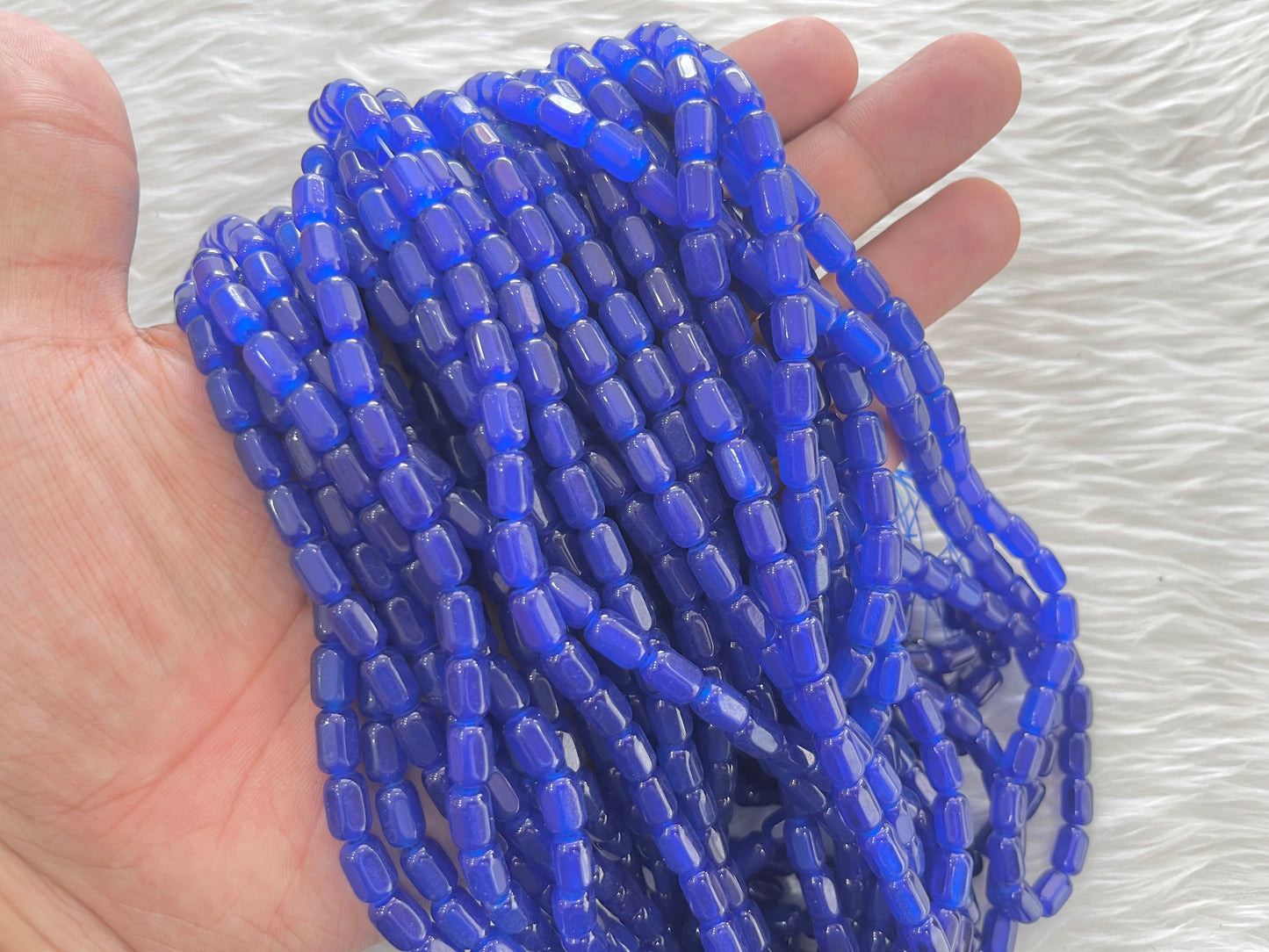 Cylindrical Beads (6x8 mm)