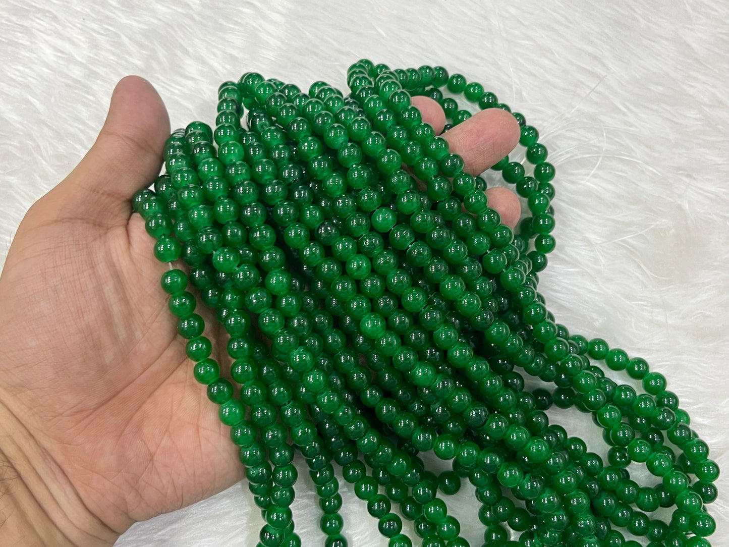 Glass Beads (8 mm)