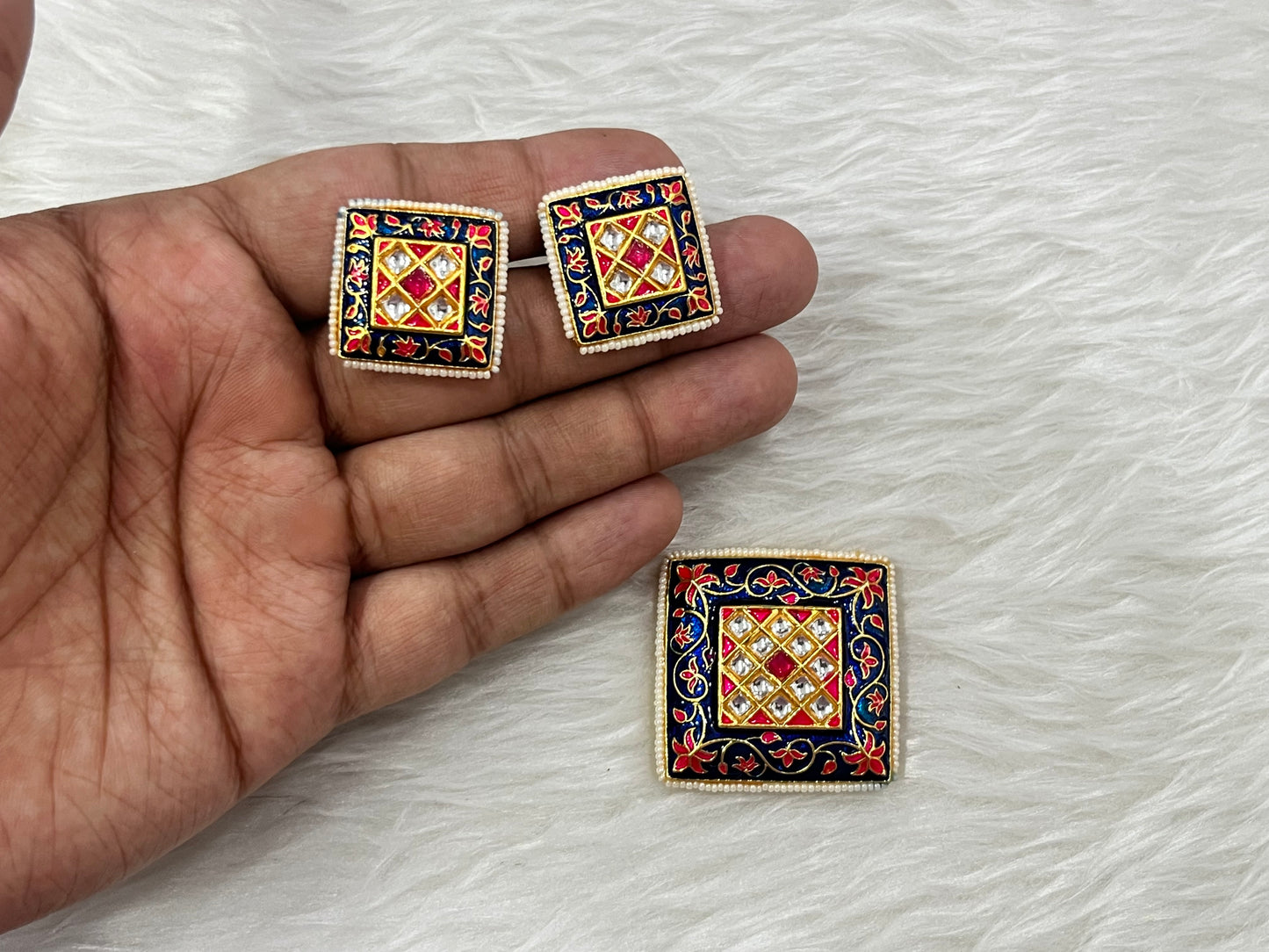 Meenakari Pendant Sets (MPS02)