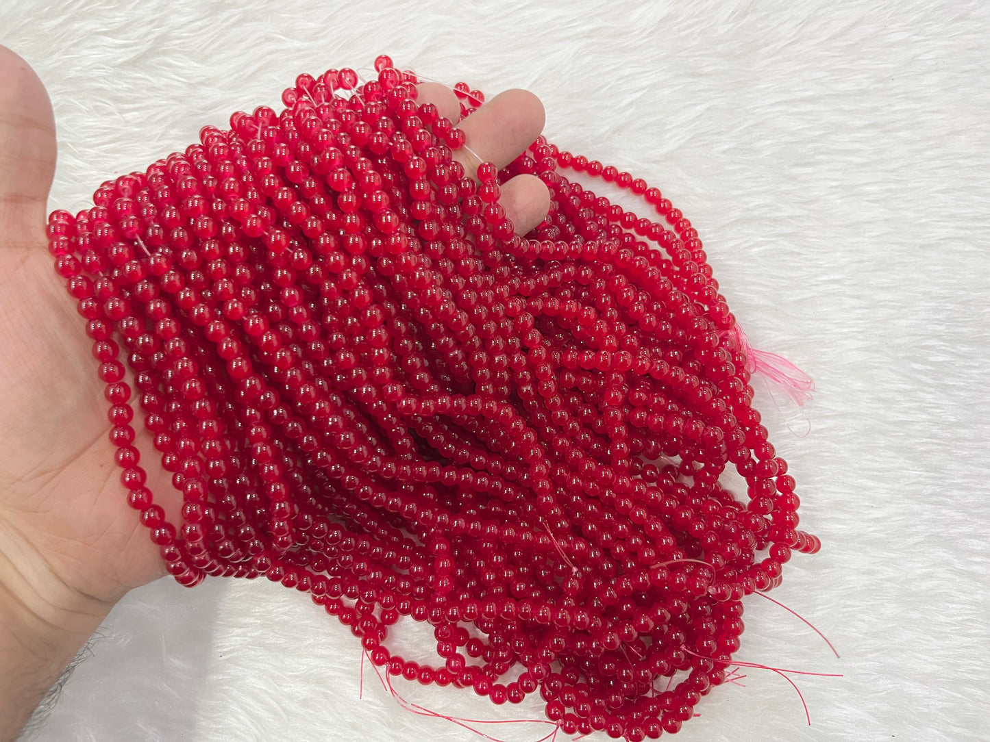 Glass Beads (6 mm) (Listing 2)