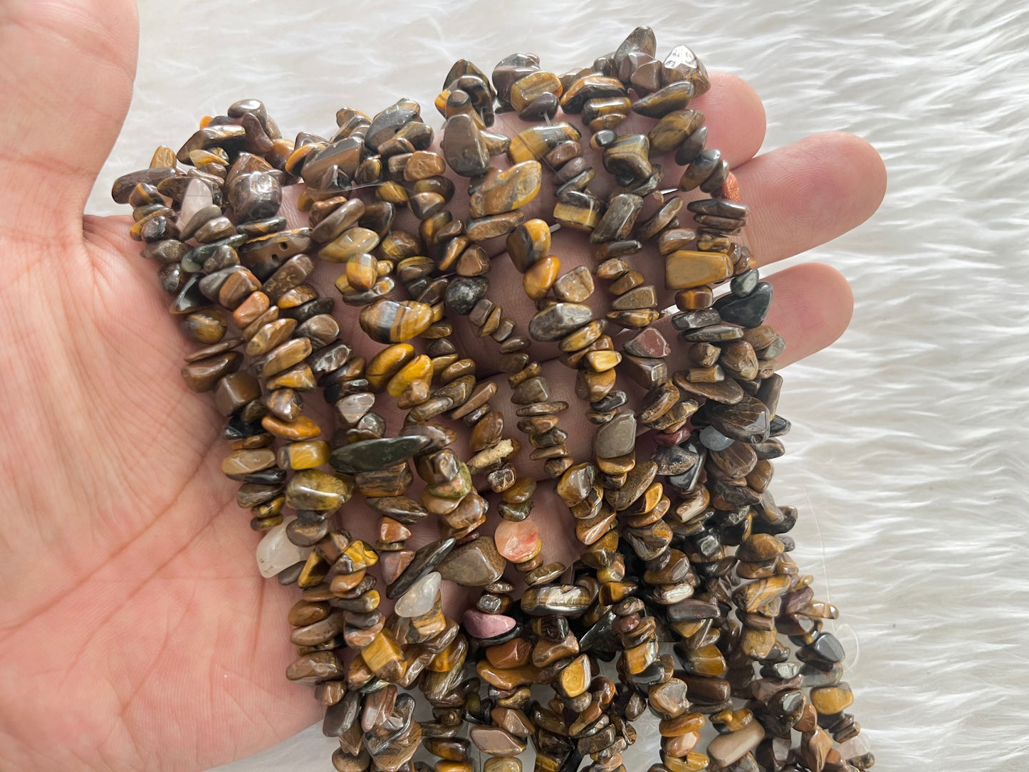 Semi-precious Chips Beads (AAA Grade)