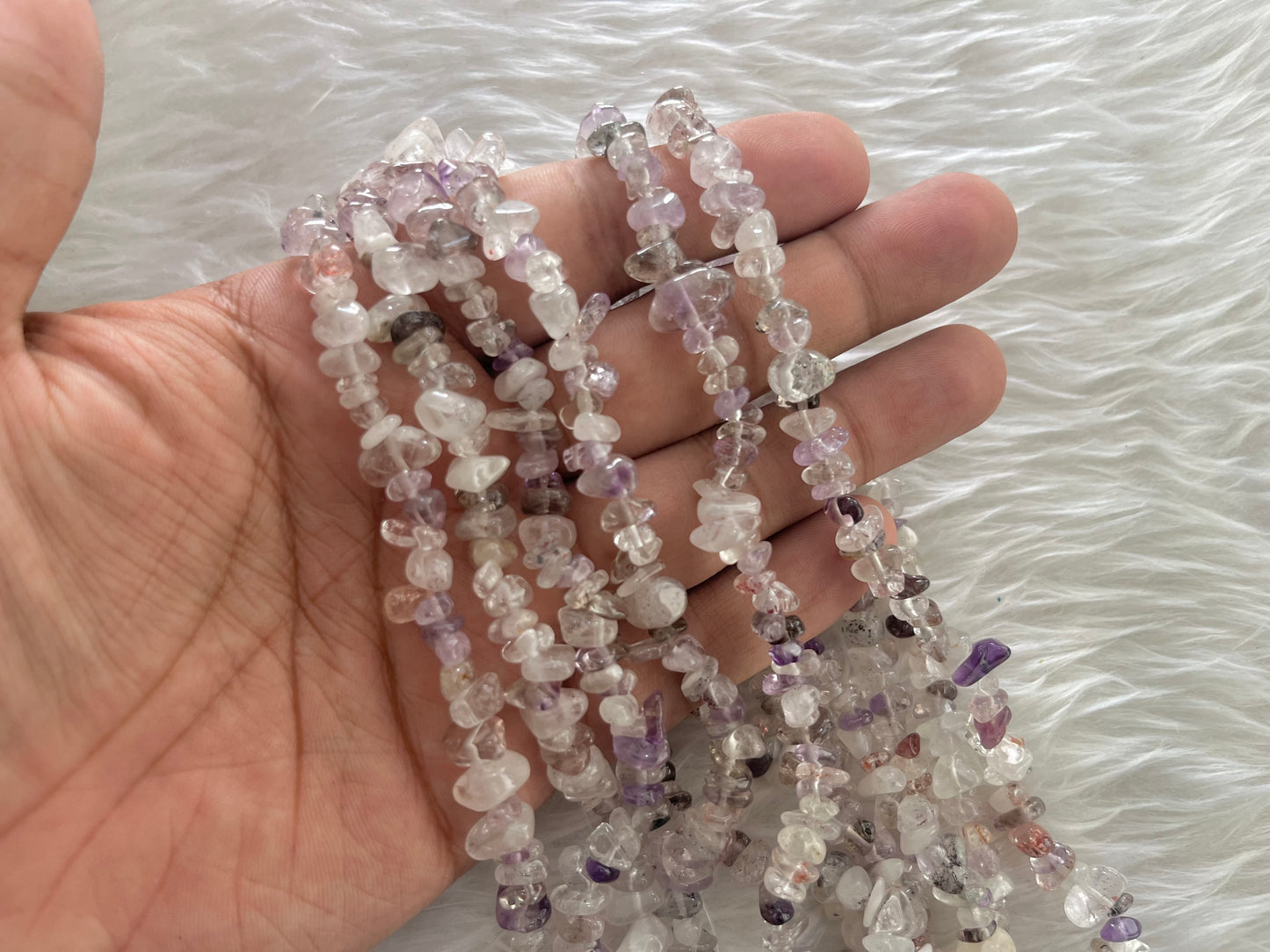 Semi-precious Chips Beads (AAA Grade)