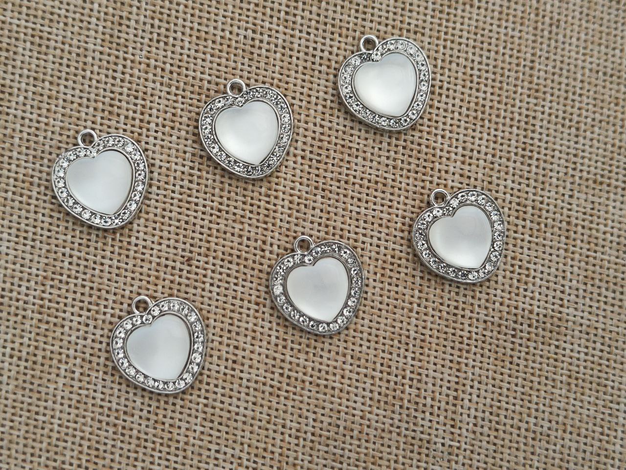 Luxury Charms (AGWS161) (15 mm) (5 Pcs)