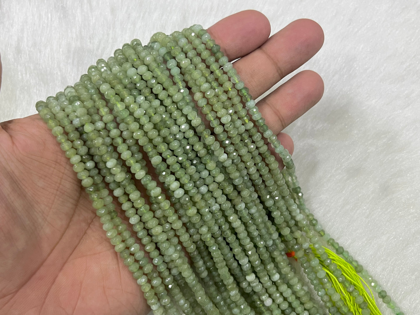 Semi-Precious Crystal Beads (4 mm)