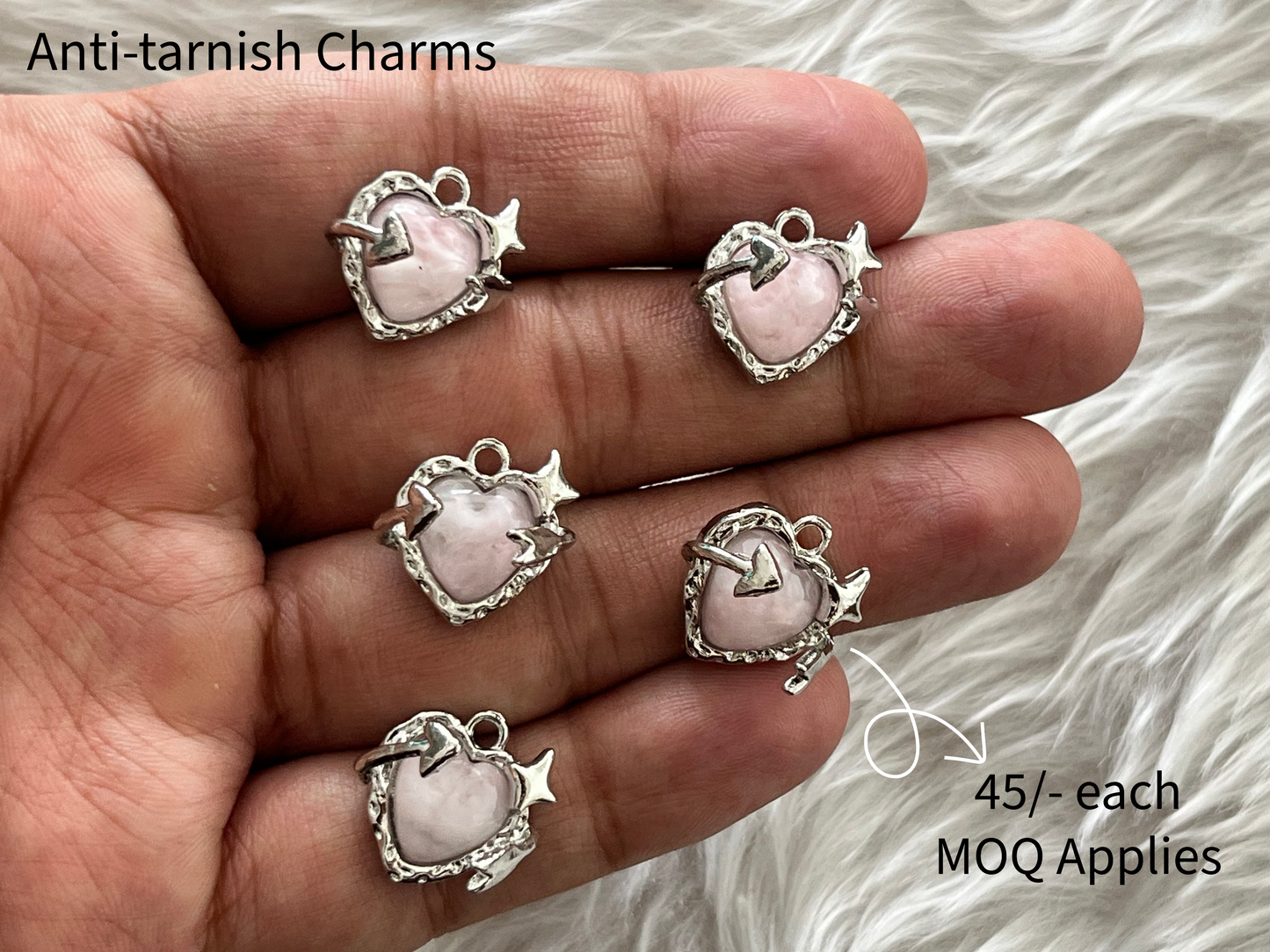 Luxury Charms (AGWS194) (5 Pcs)