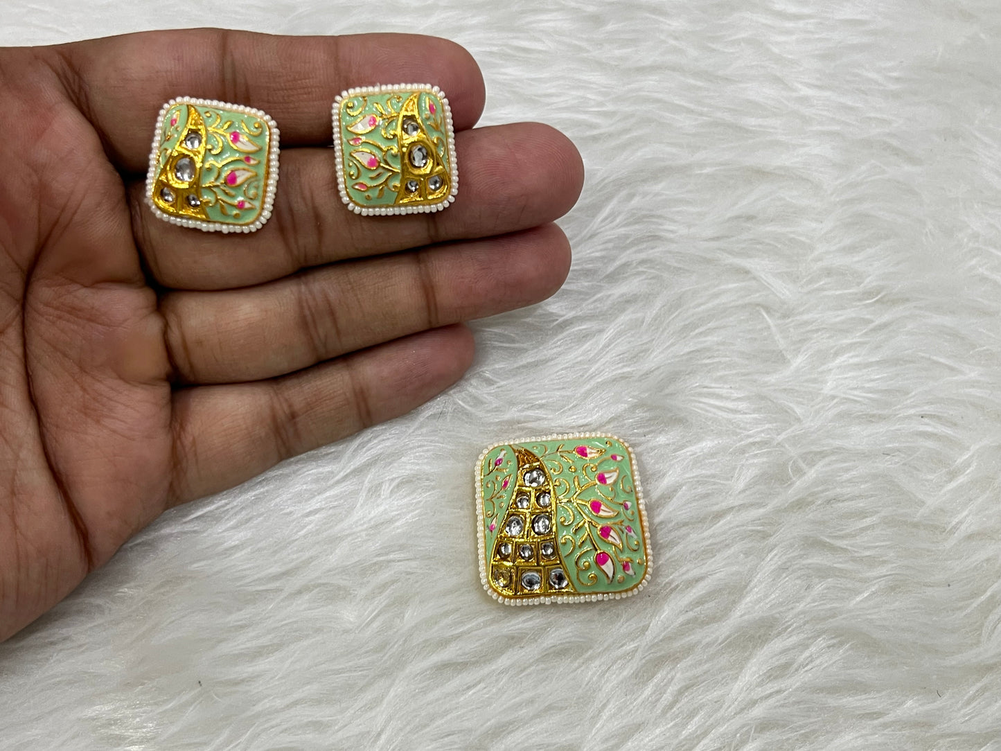 Meenakari Pendant Sets (MPS09)