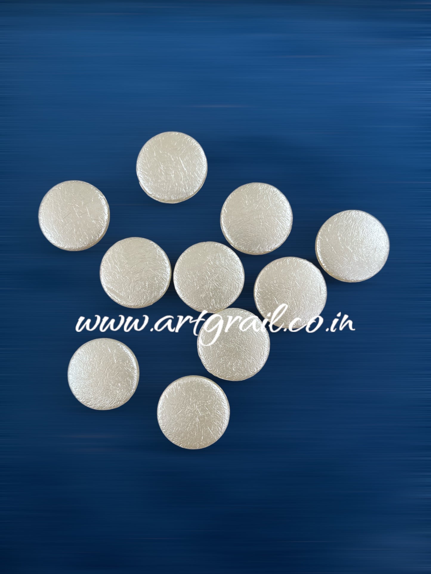 Uncut Pearls (UP01) (24 mm) (10 Pcs)