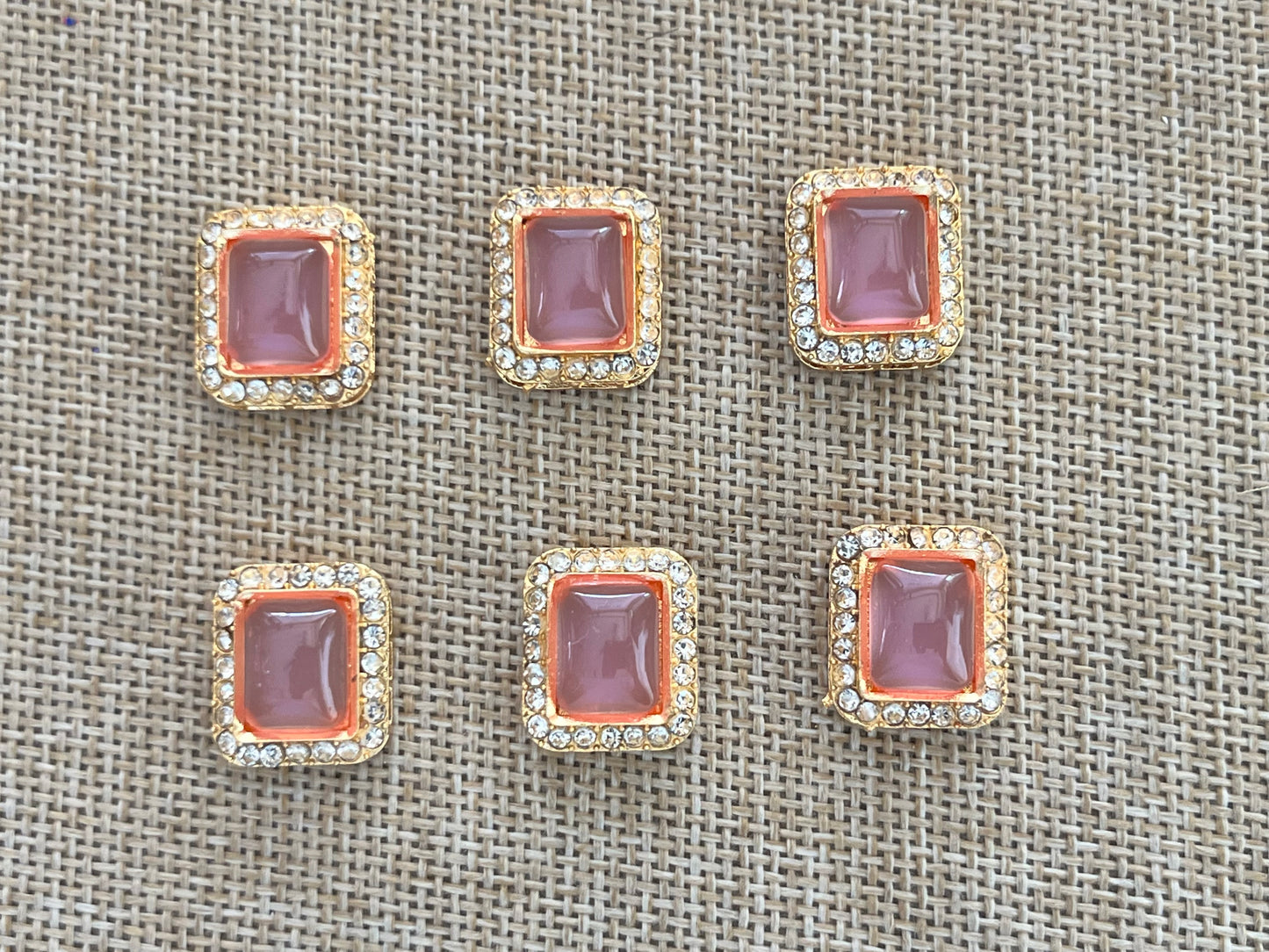 Monalisa Kundan (Square) (19 mm) (AGMK88)