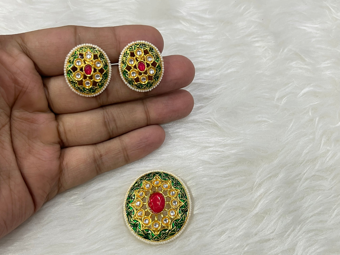 Meenakari Pendant Sets (MPS07)