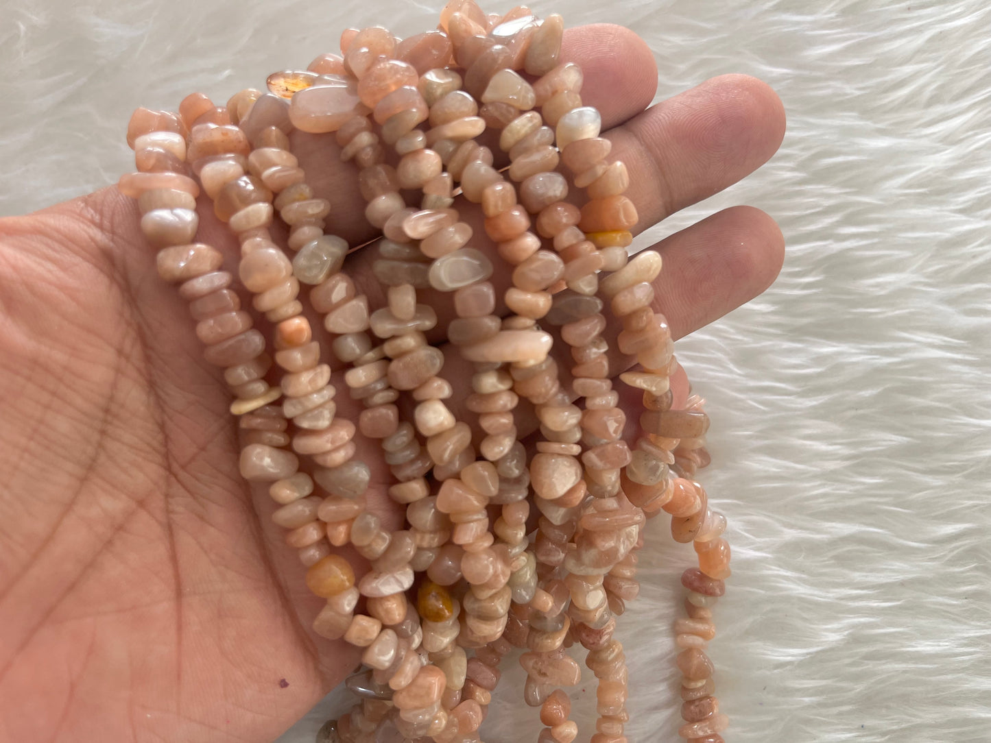 Semi-precious Chips Beads (AAA Grade)