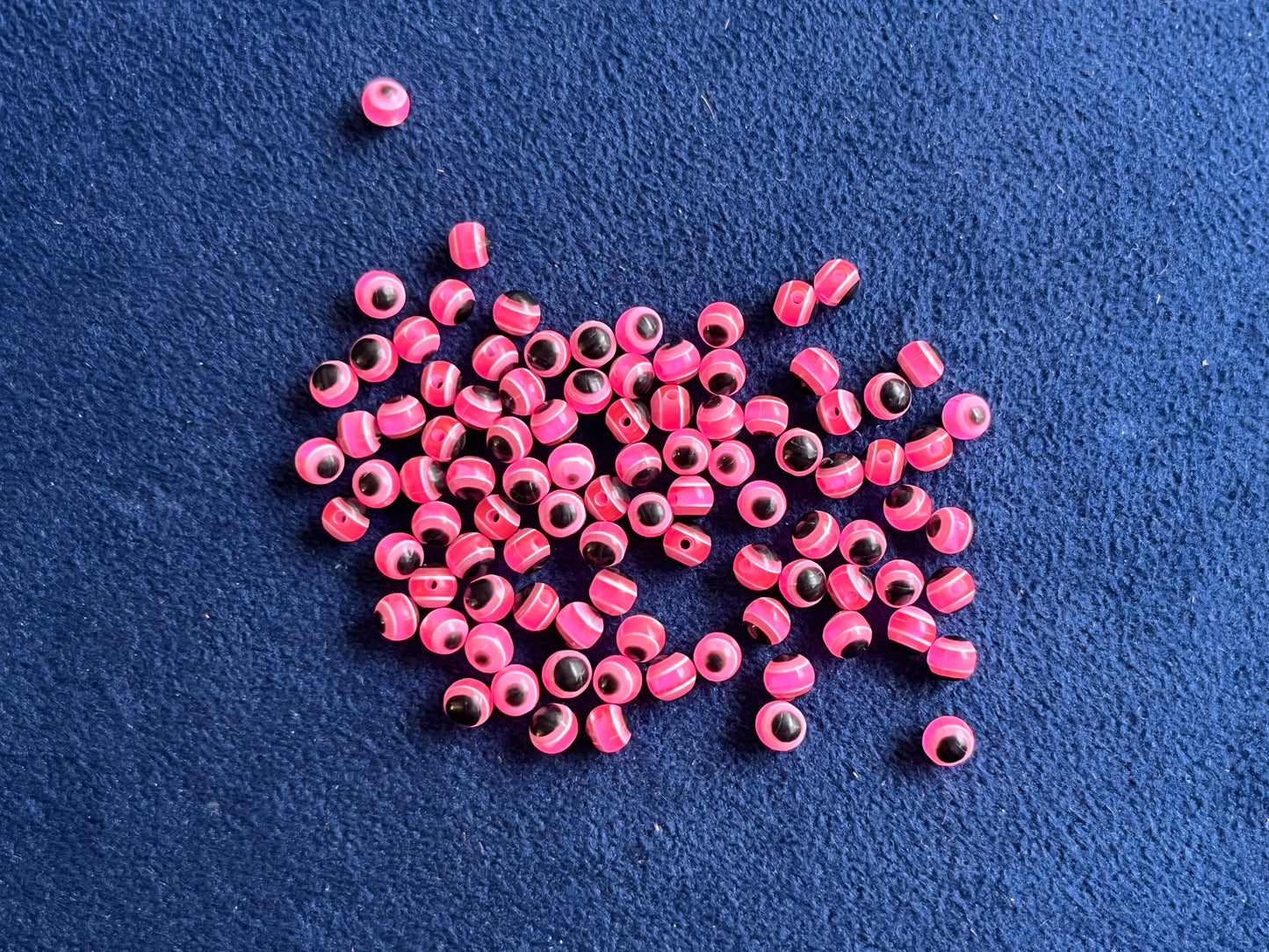 Acrylic Evil Eyes | 100 Pcs