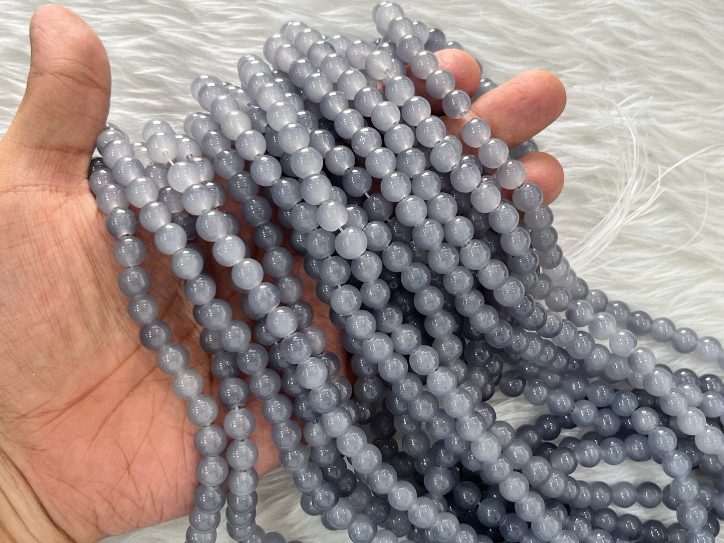 Glass Beads (8 mm)