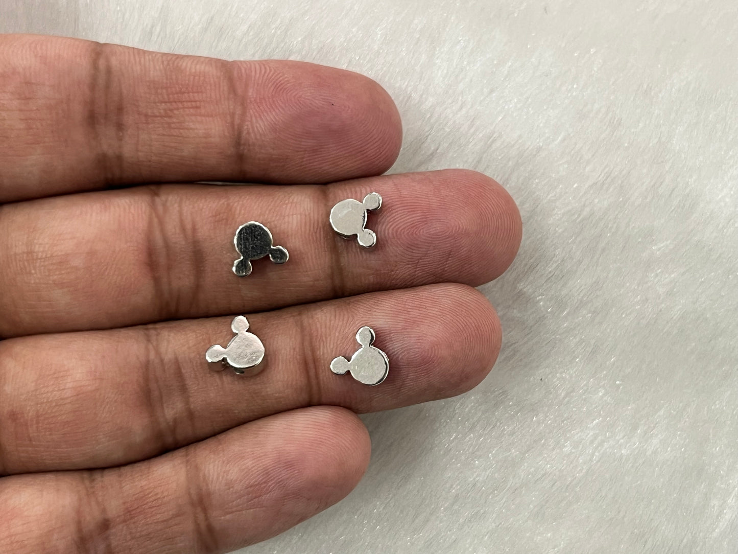 Anti-tarnish Beads (6 mm) (AGNB02)