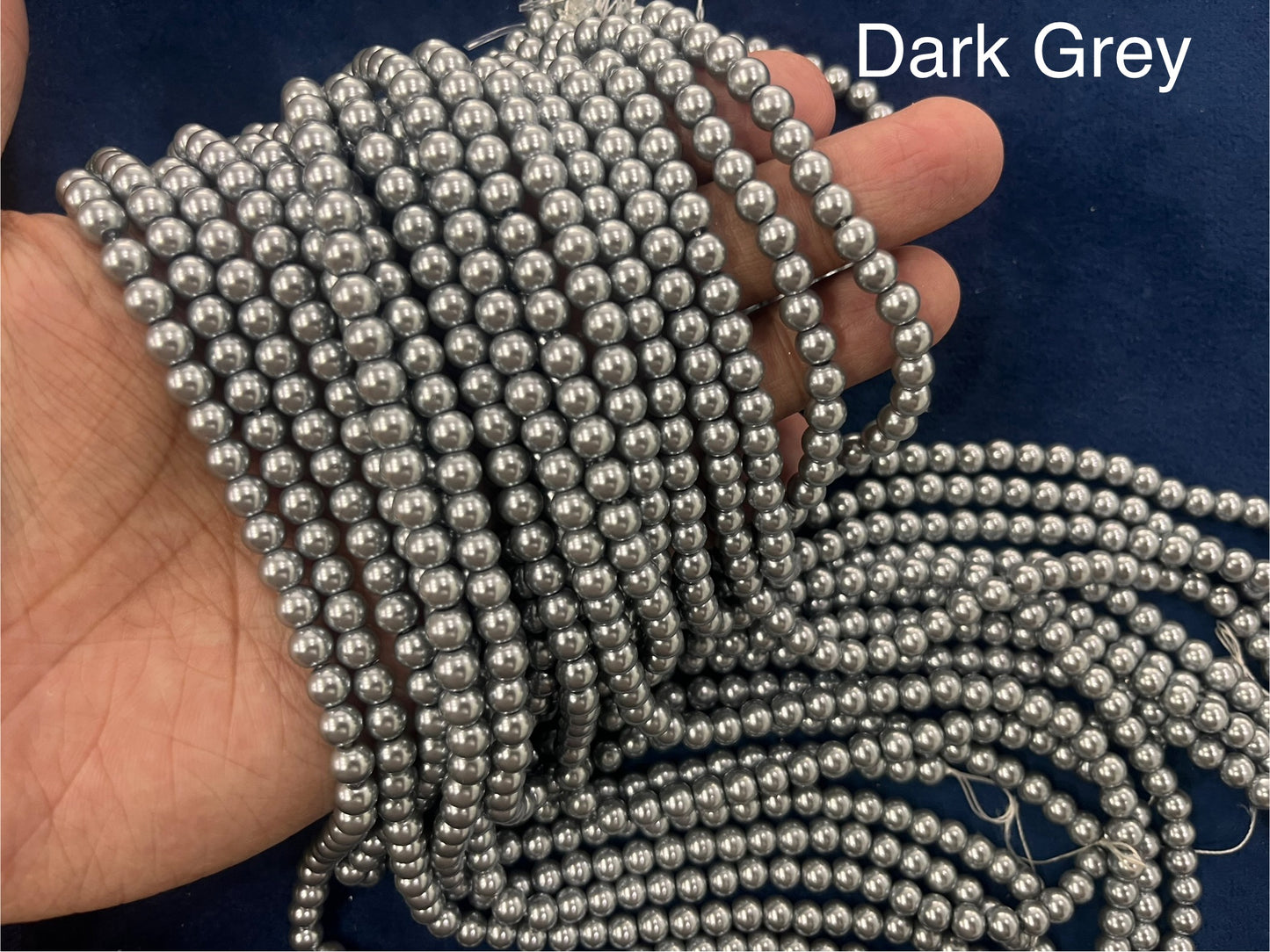 AAA Shell Pearls (6 mm) (Single Colour)