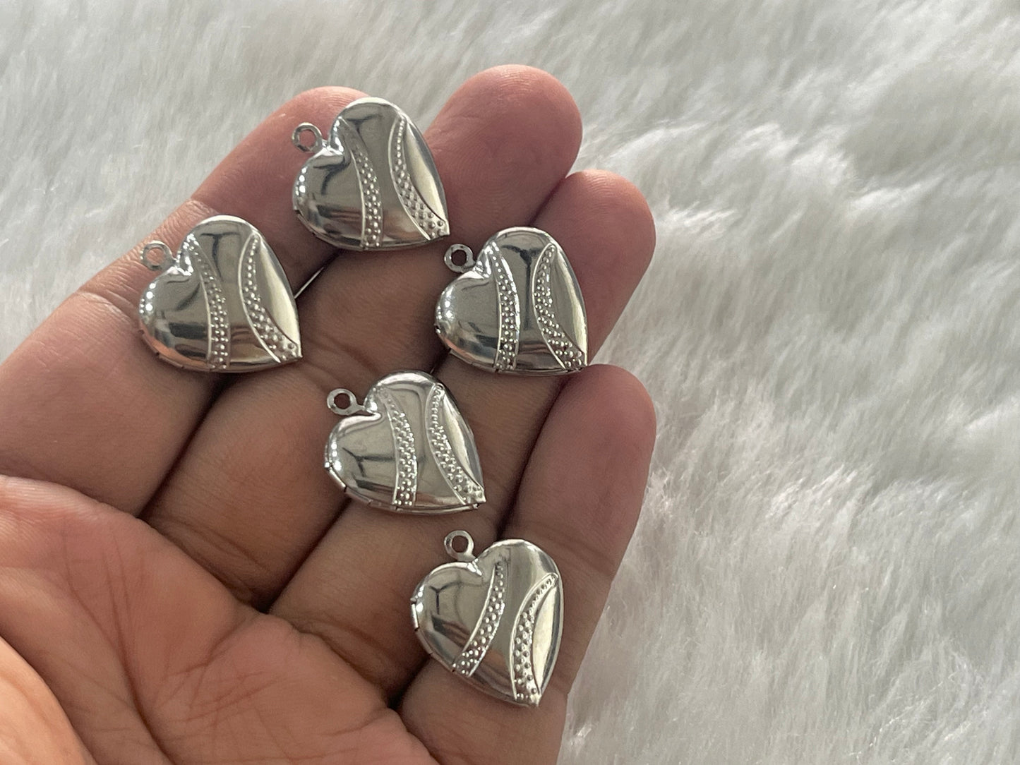 Openable Charms (5 Pcs) (20 mm) (OC07)