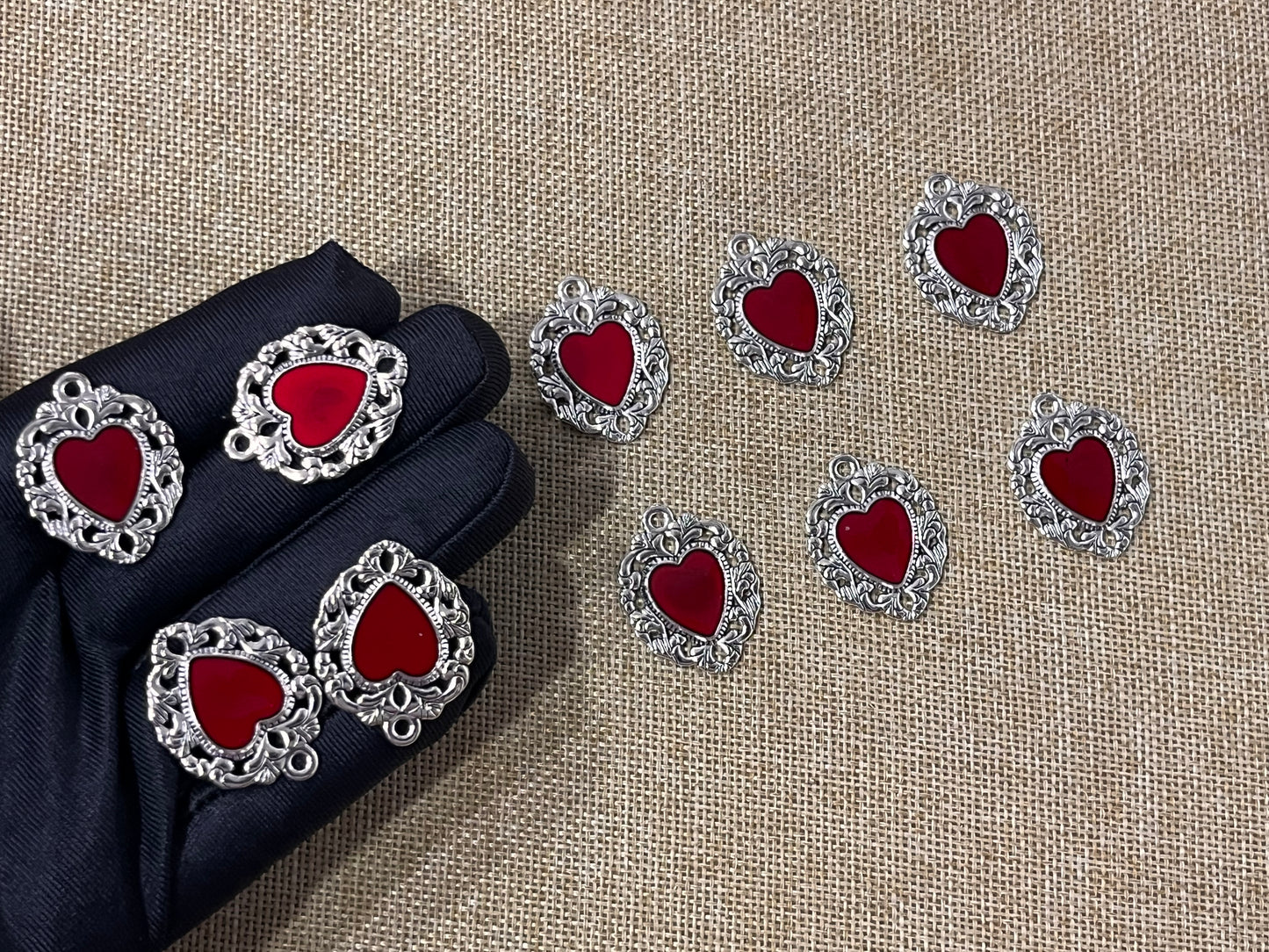 Luxury Charms (AGWS38) (30 mm) (5 Pcs)