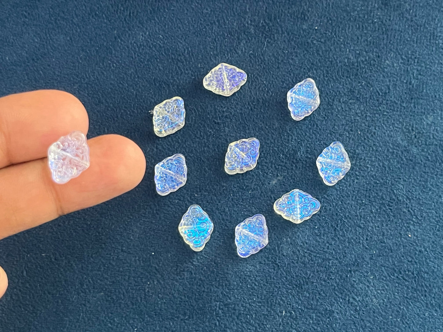 Fancy Beads (AGFC79) (10 Pcs)
