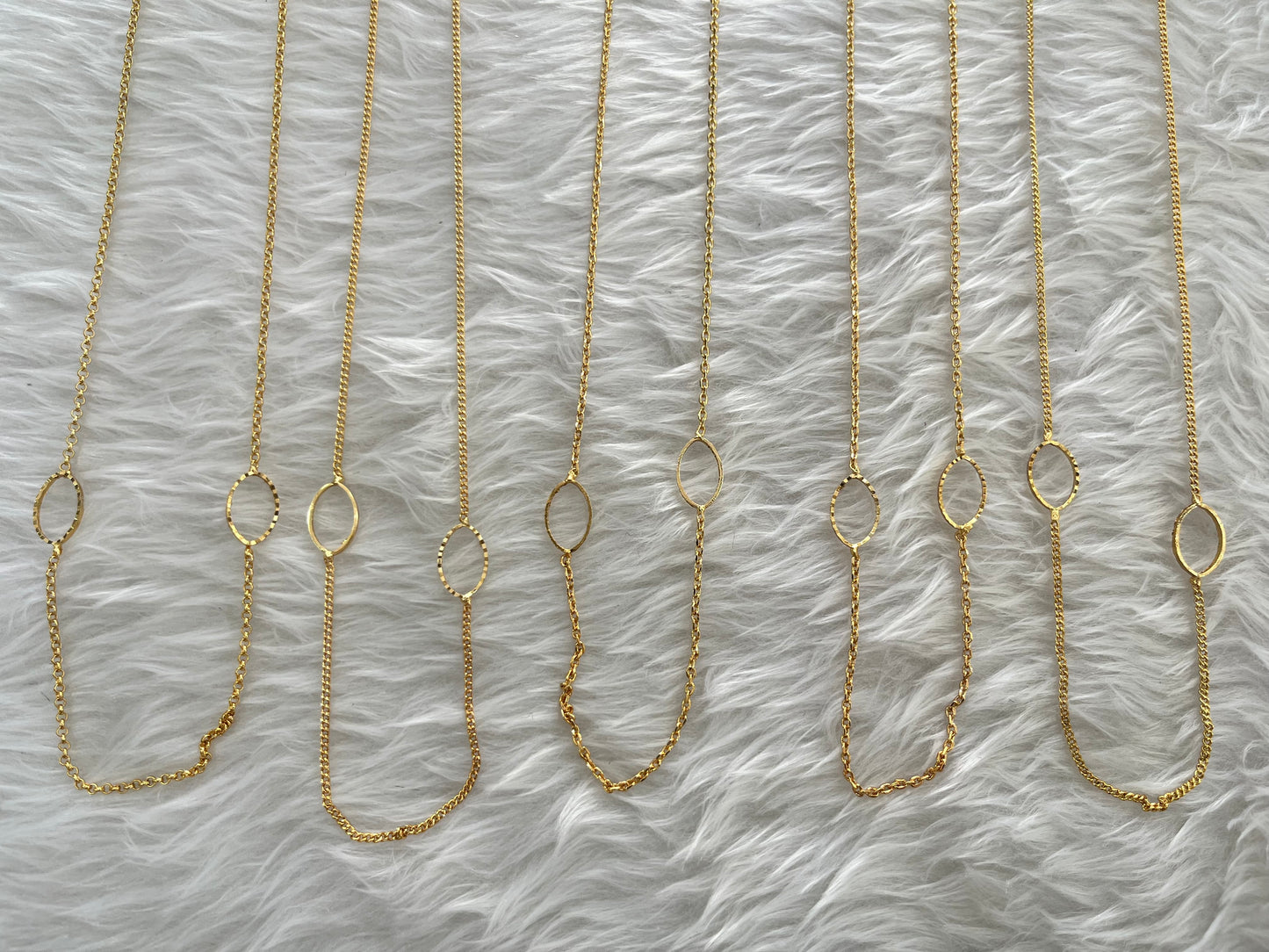 Fancy Readymade Chains (Single Piece) (AGFMC03)