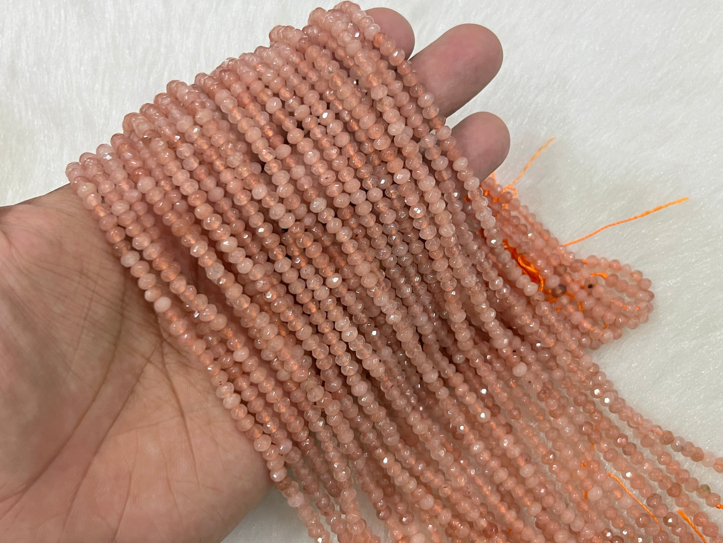 Semi-Precious Crystal Beads (4 mm)