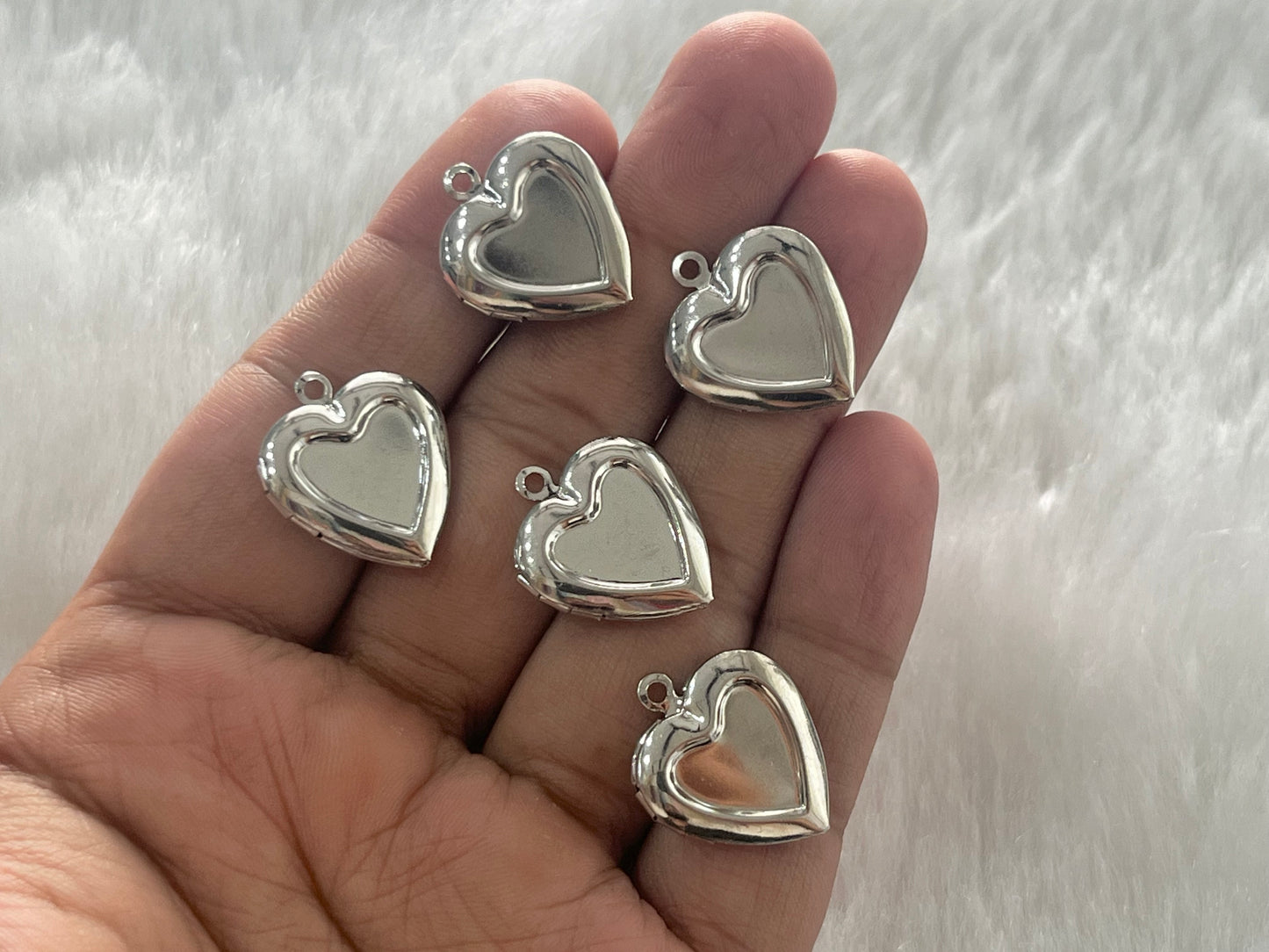 Openable Charms (5 Pcs) (20 mm) (OC02)