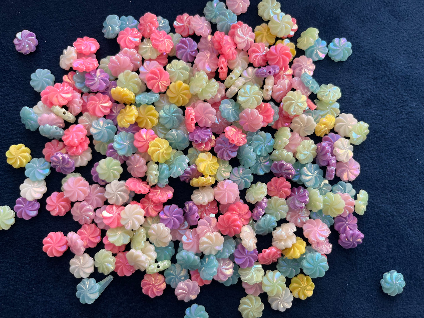 Flowers Beads (AGAB25)