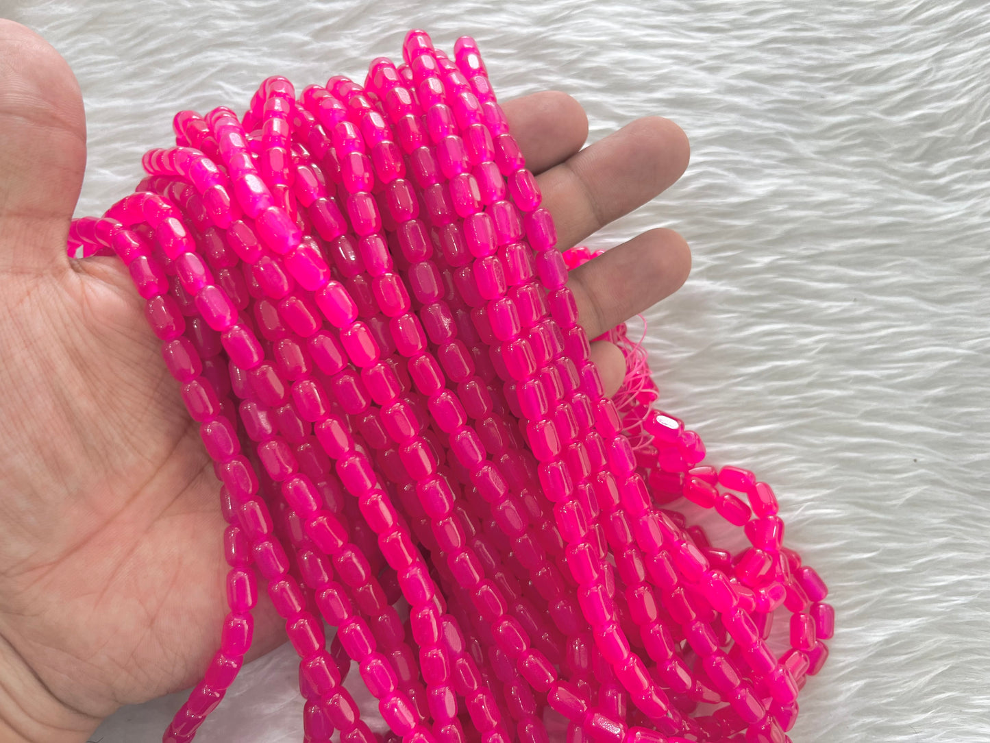 Cylindrical Beads (6x8 mm)