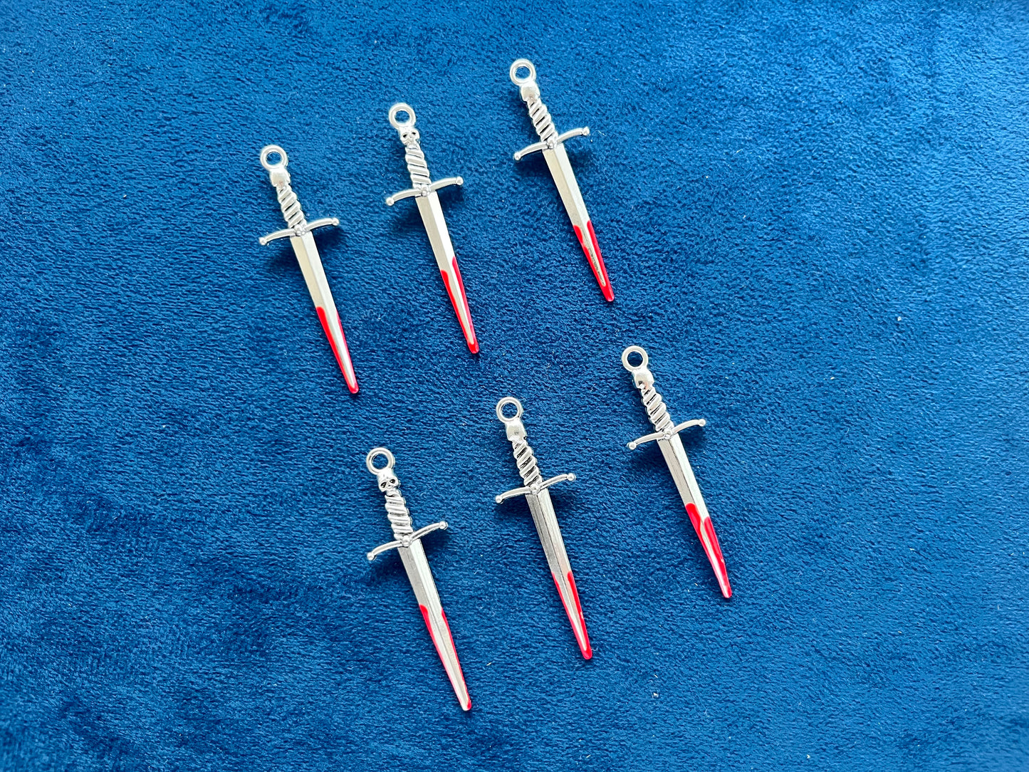 Luxury Charms (AGWS124) (56 mm) (5 Pcs)