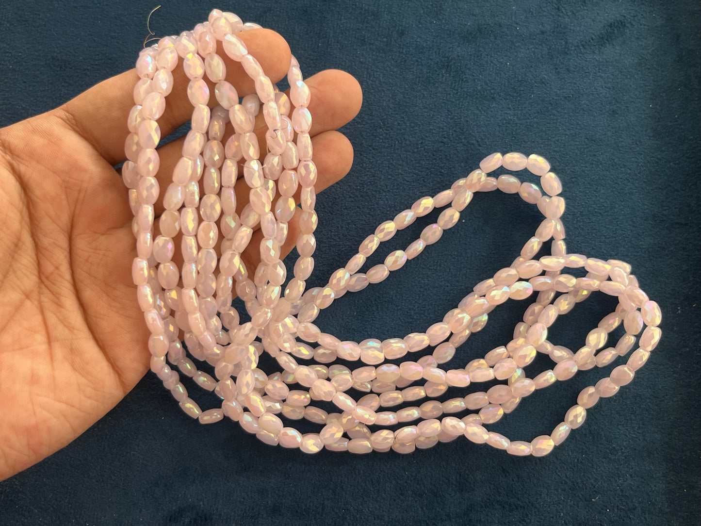 Fancy Crystals (AGFC32) (8 mm) (72 Pcs)