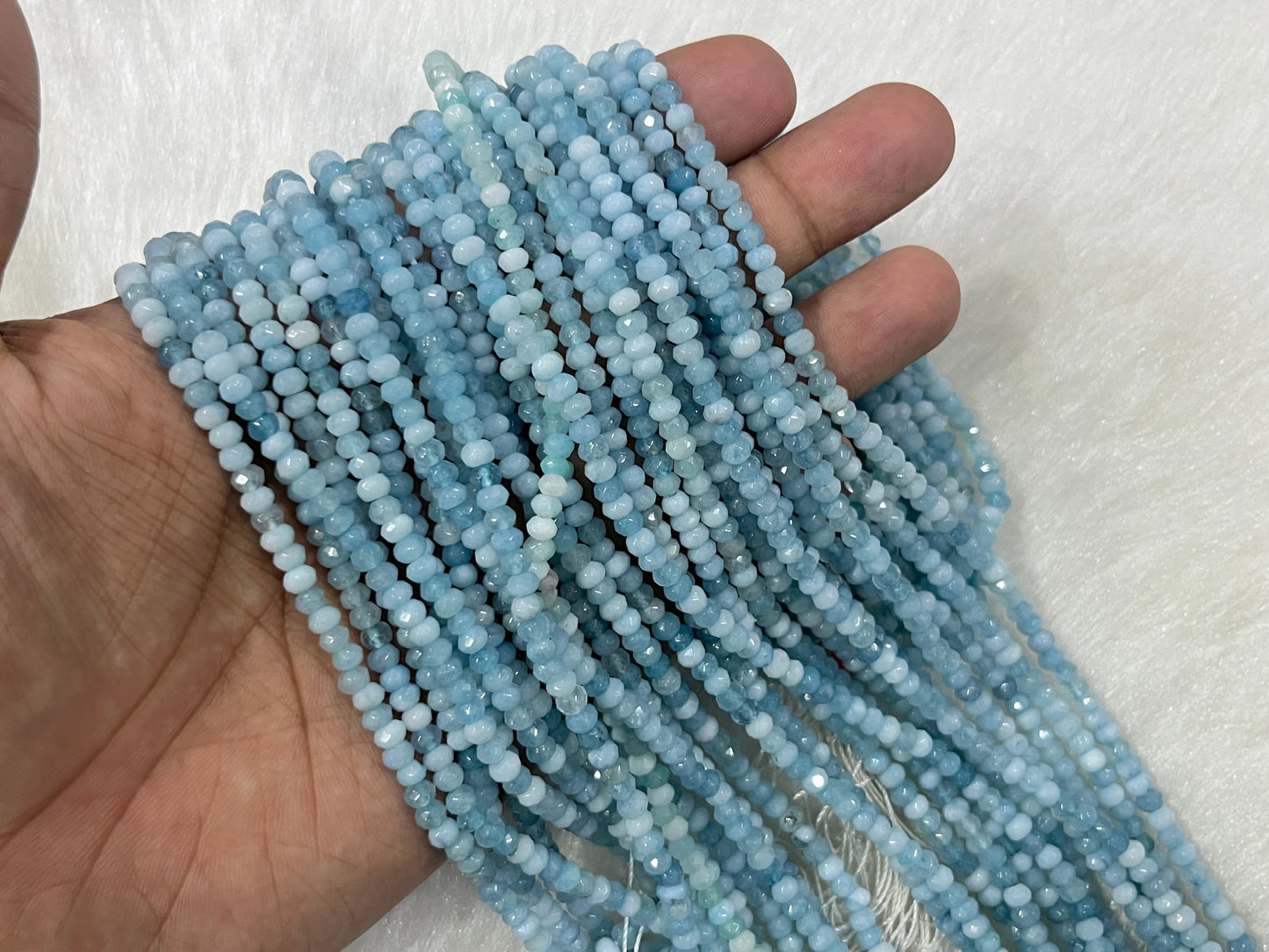 Semi-Precious Crystal Beads (4 mm)