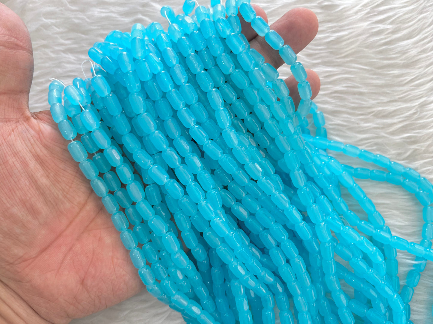 Cylindrical Beads (6x8 mm)