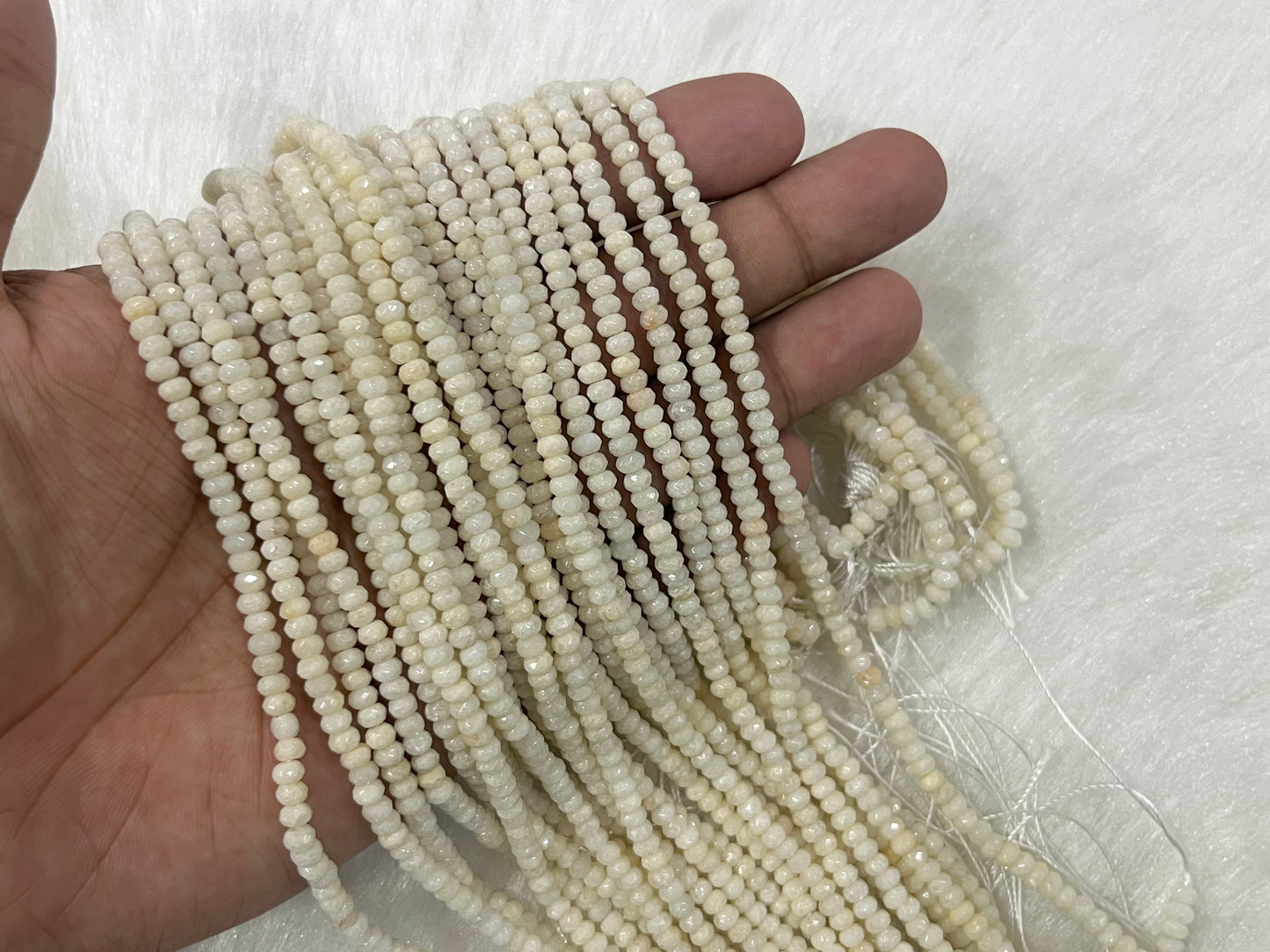 Semi-Precious Crystal Beads (4 mm)