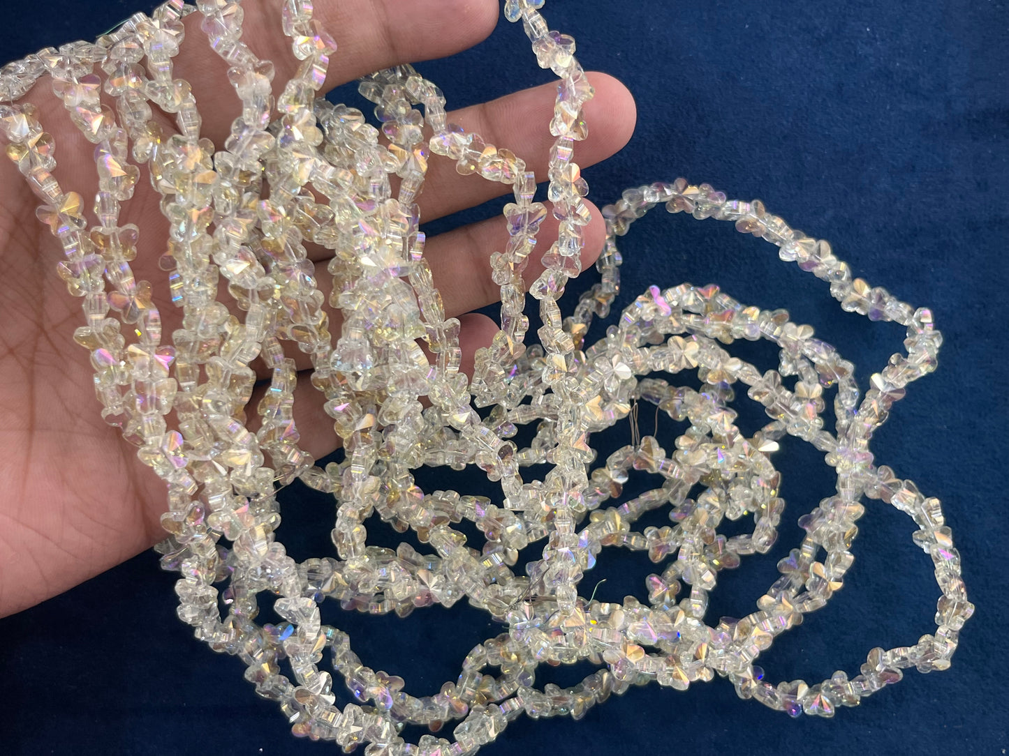 Fancy Crystals (AGFC47) (8 mm) (100 Pcs)