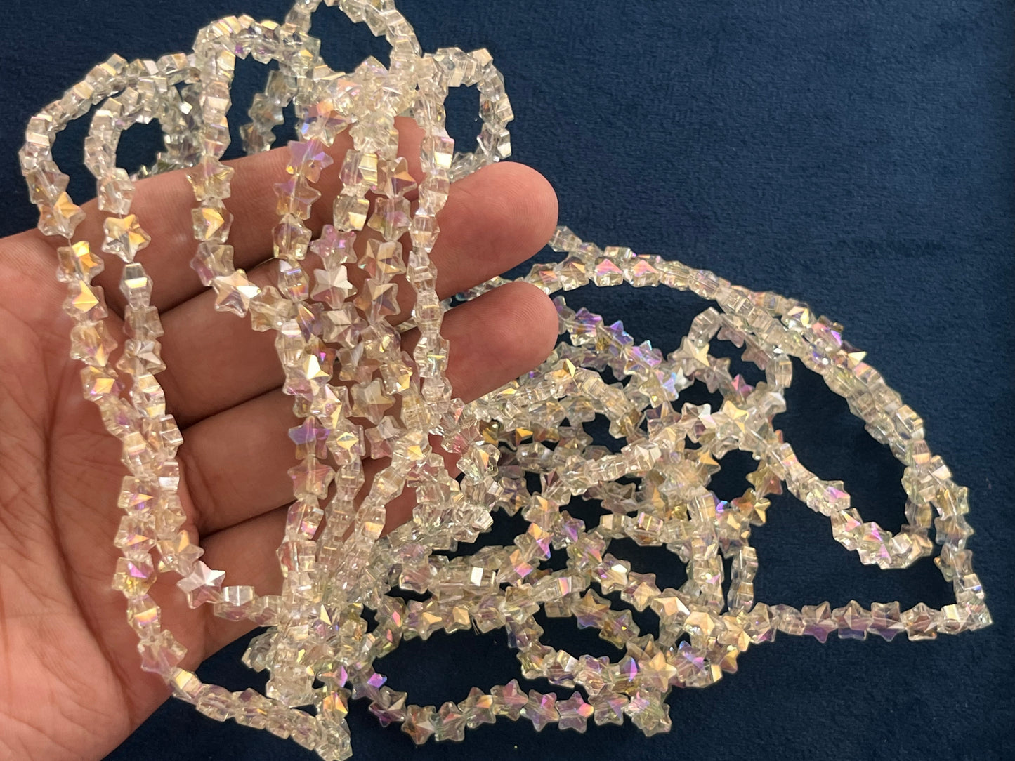 Fancy Crystals (AGFC40) (8 mm) (80 Pcs)