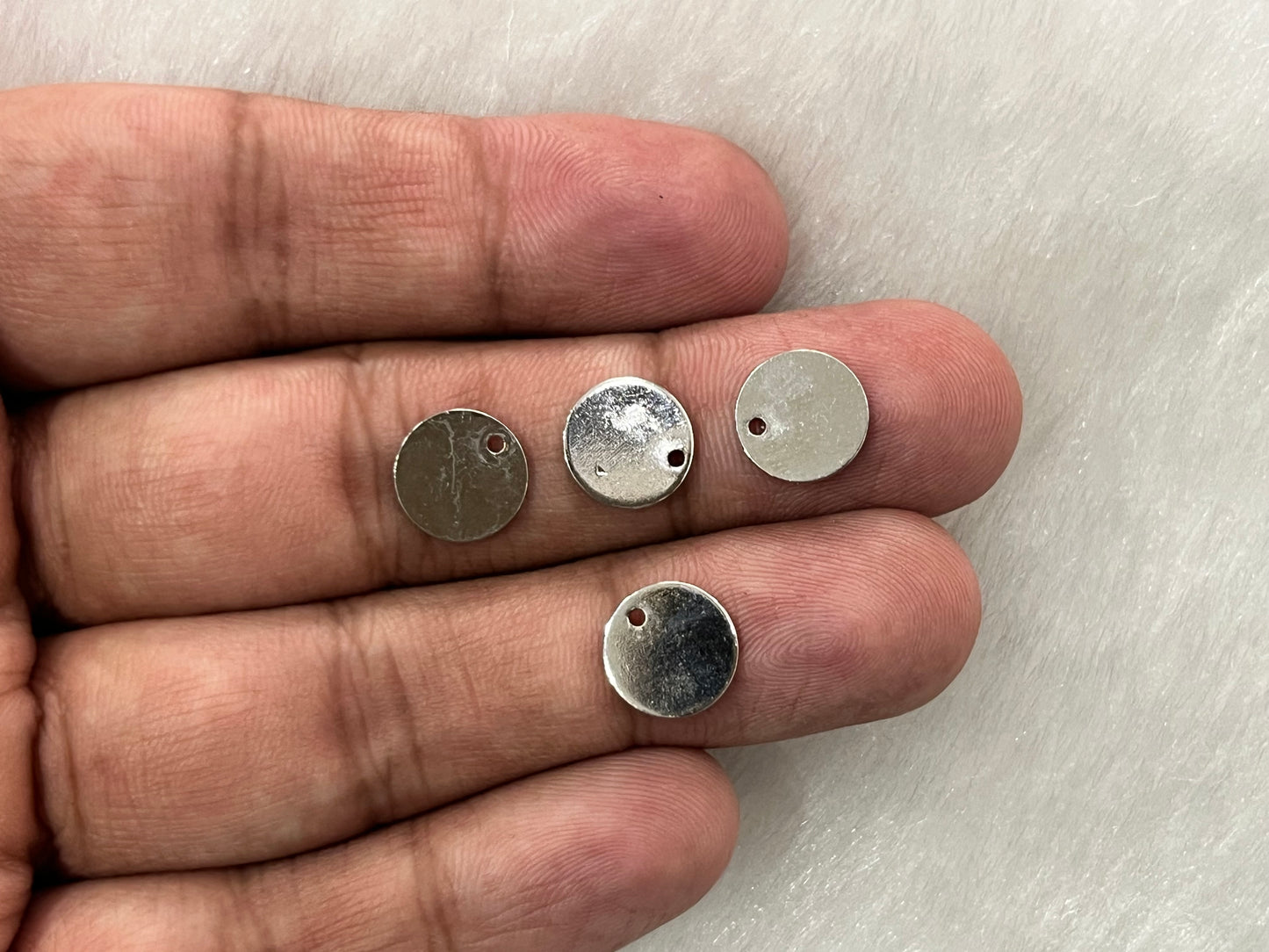 Anti-tarnish Beads (6 mm) (AGNB02)