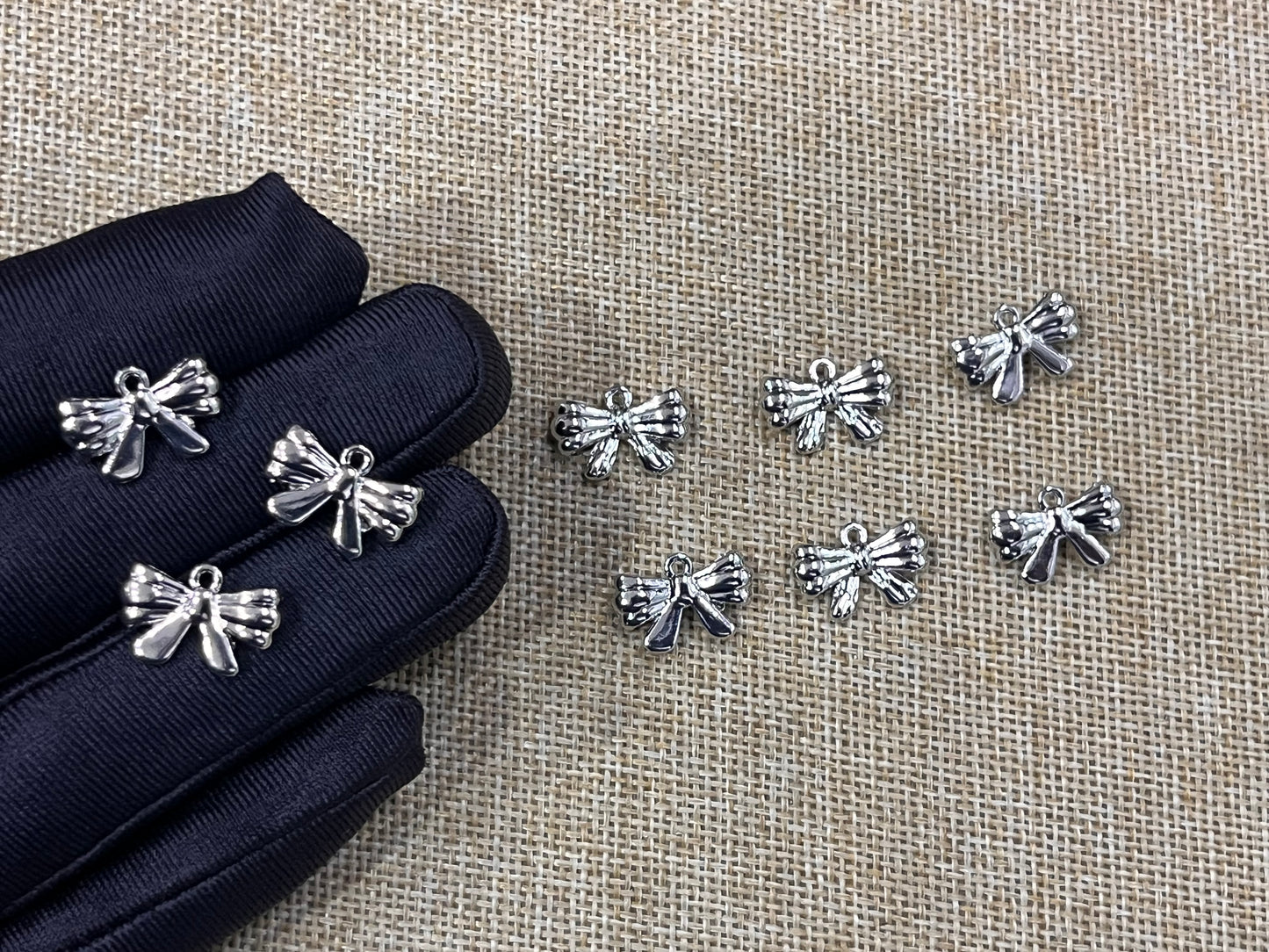 Luxury Charms (AGWS14)(15 mm) (5 Pcs)