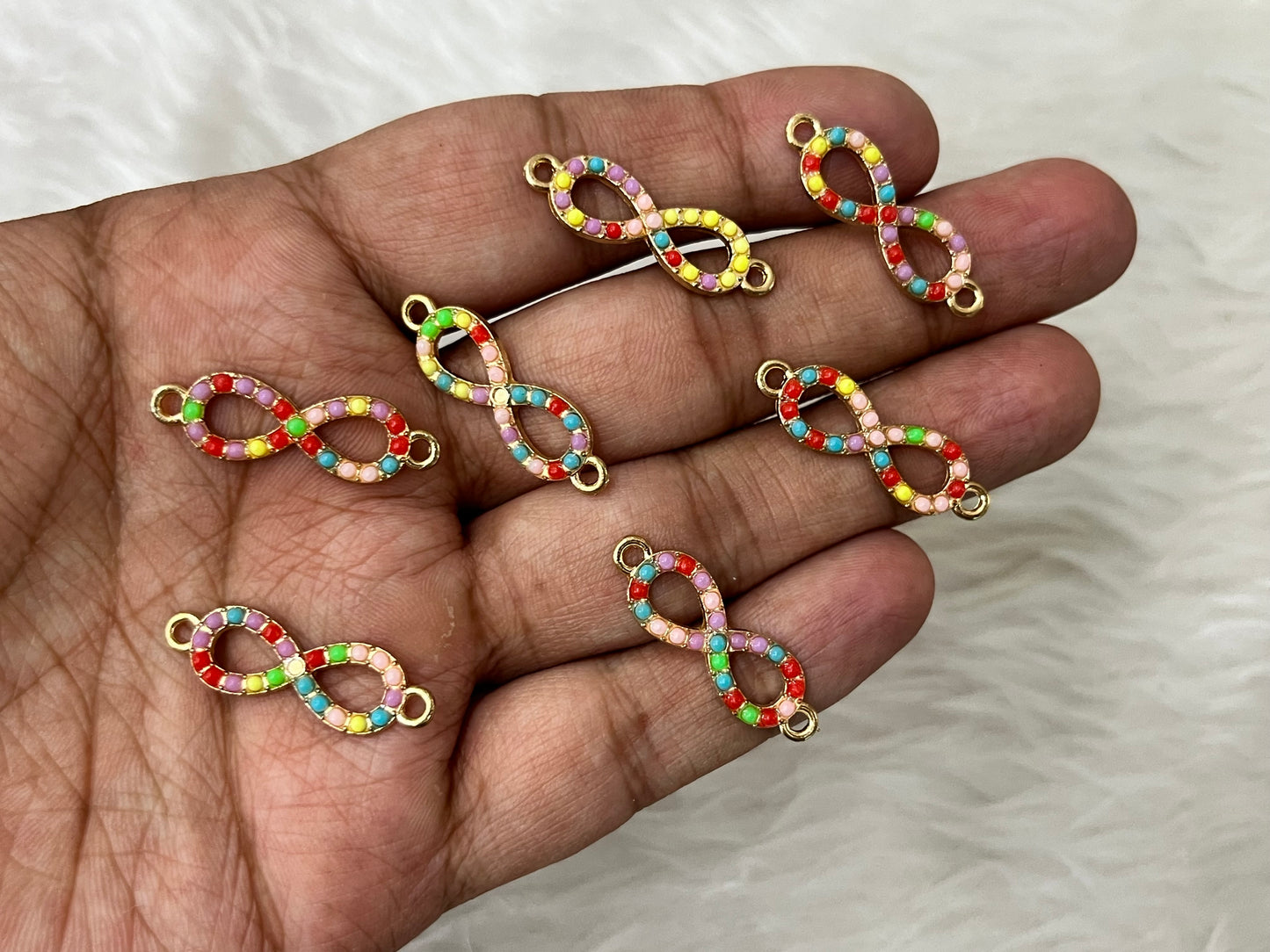 Luxury Charms (AGWS157) (30 mm) (5 Pcs)