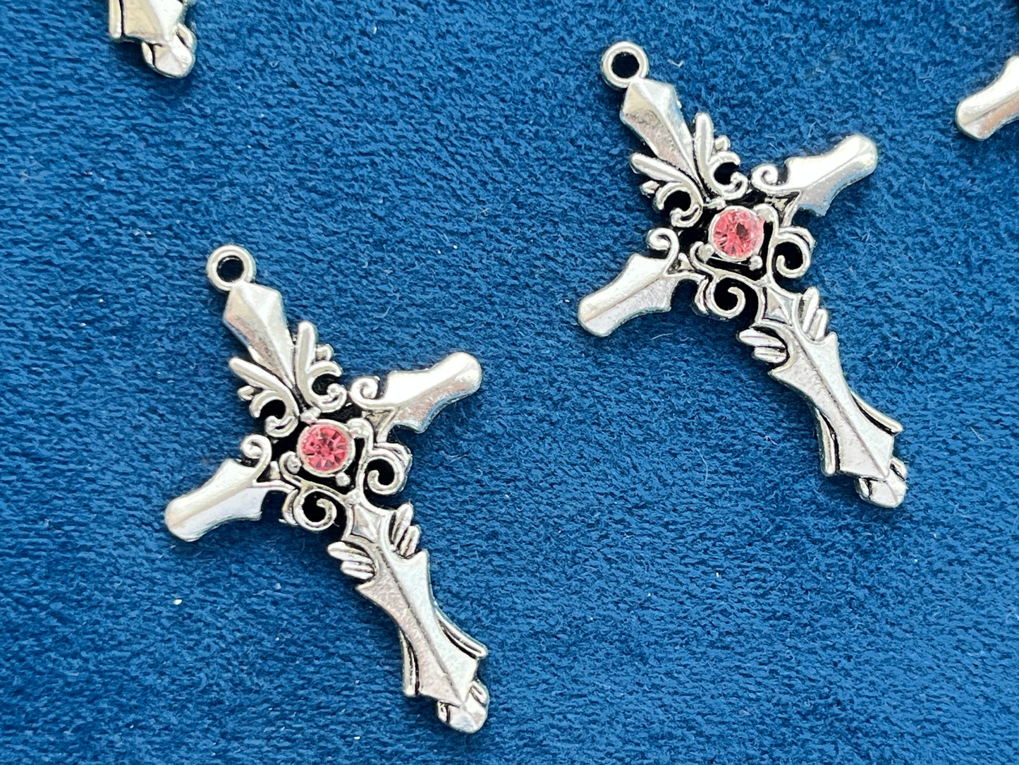 Luxury Charms (AGWS117) (55 mm) (5 Pcs)
