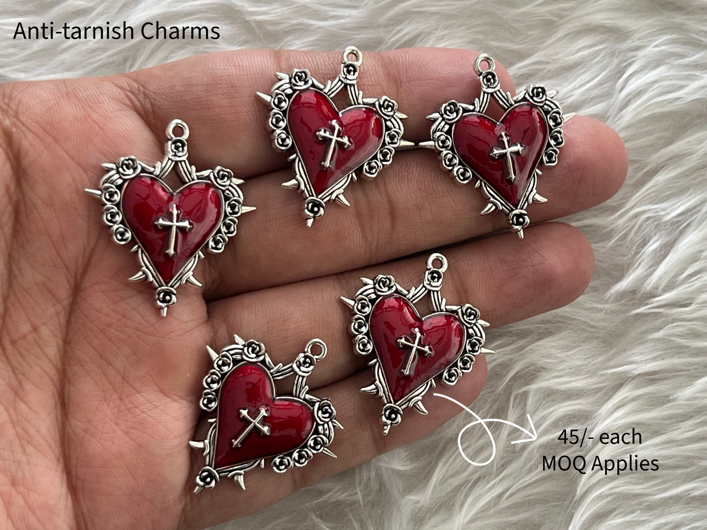 Luxury Charms (AGWS188) (5 Pcs)