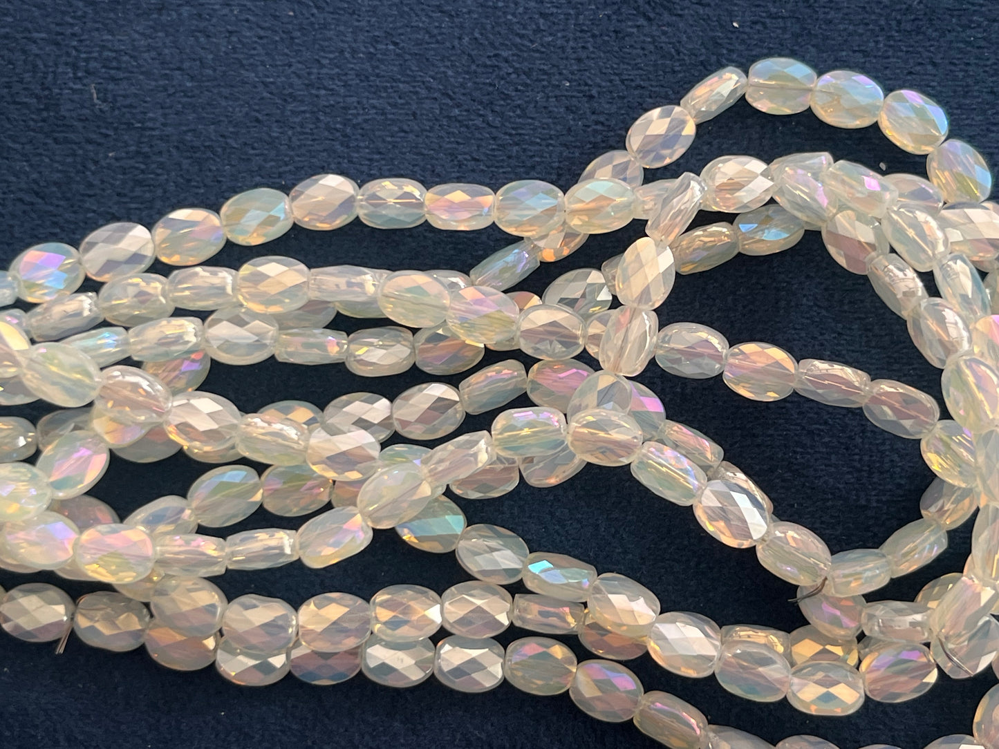 Fancy Crystals (AGFC33) (8 mm) (72 Pcs)