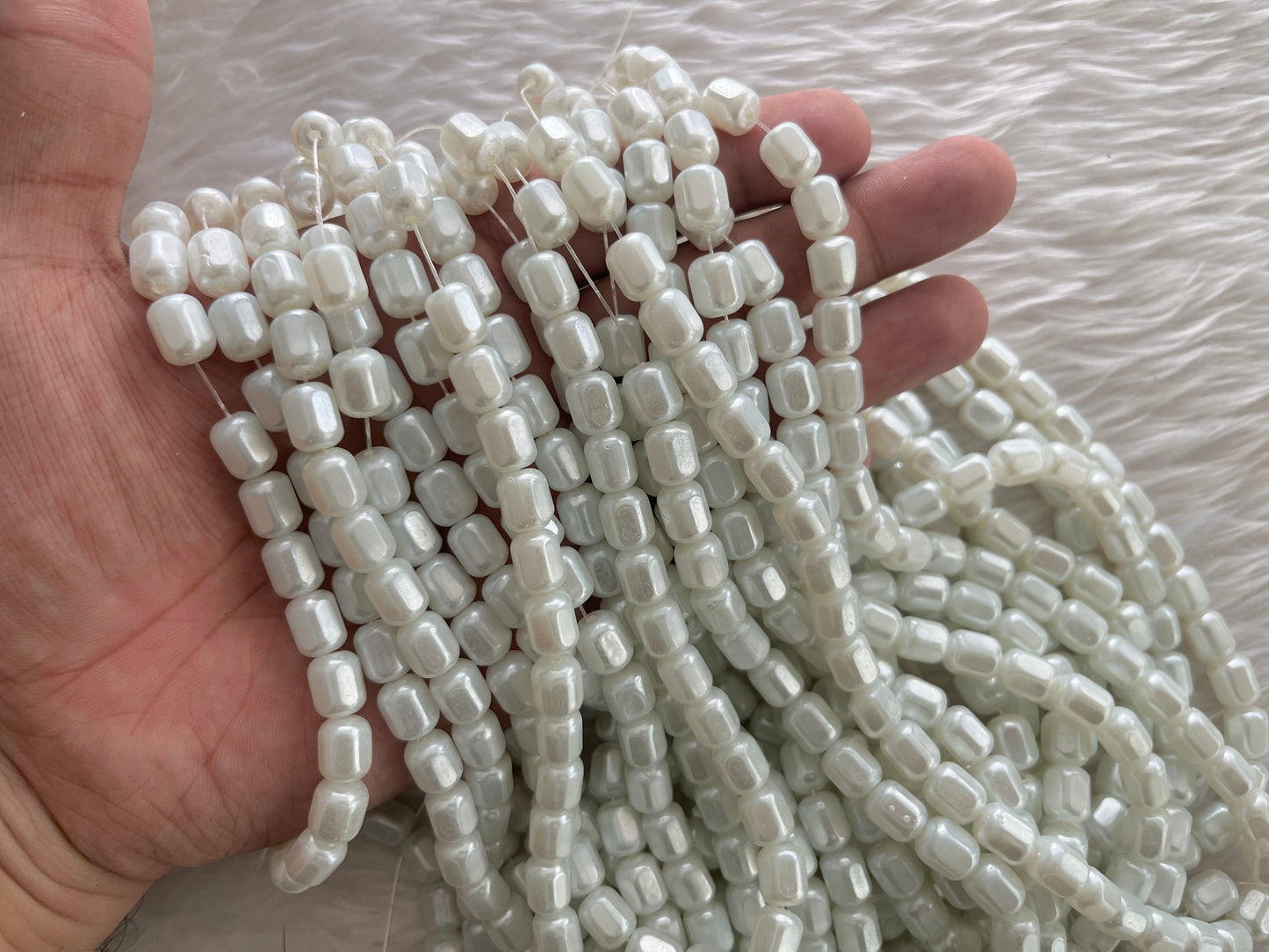 Cylindrical Beads (8x11 mm) (Imported)