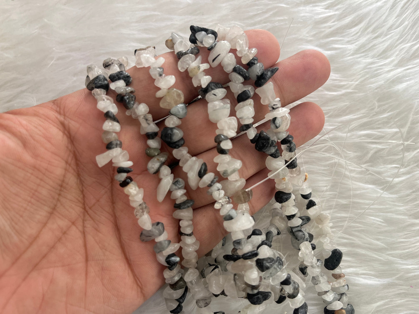 Semi-precious Chips Beads (AAA Grade)
