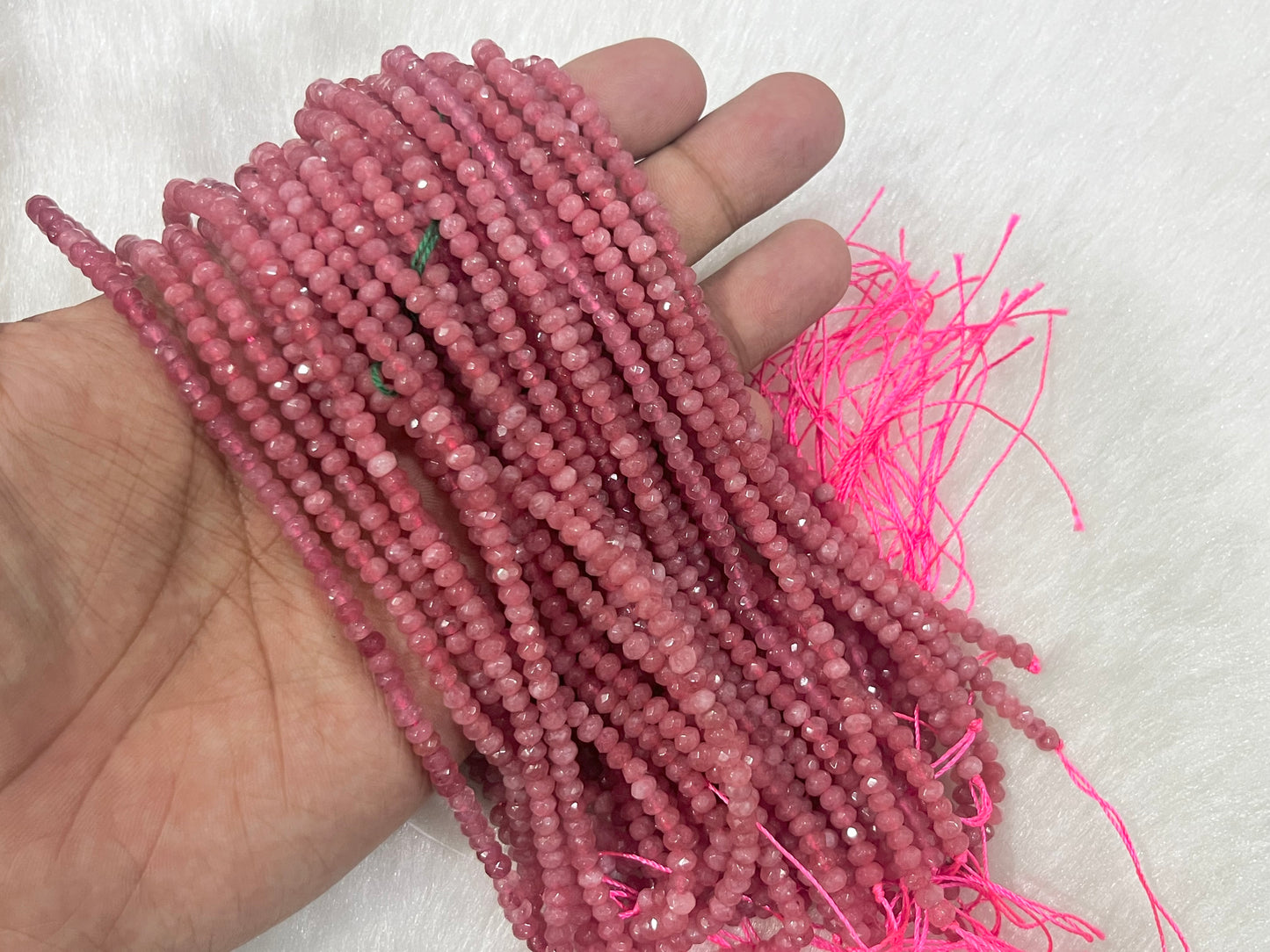 Semi-Precious Crystal Beads (4 mm)