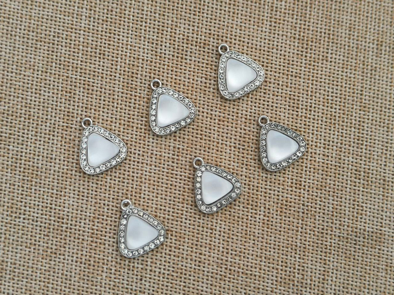 Luxury Charms (AGWS160) (15 mm) (5 Pcs)