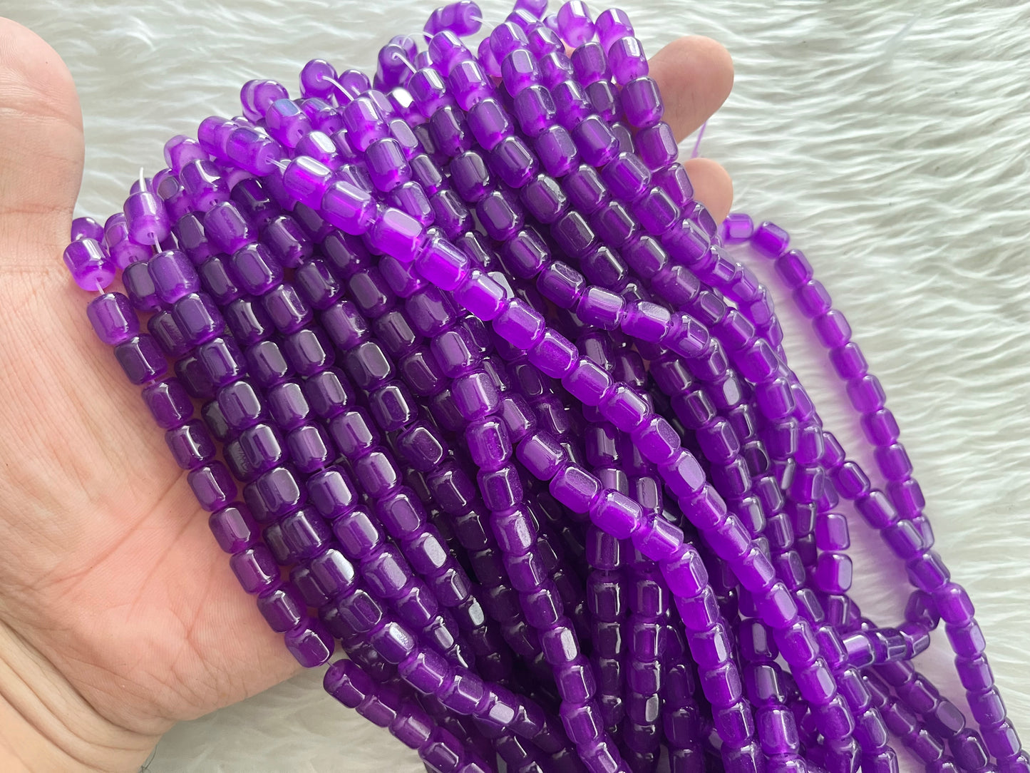 Cylindrical Beads (8x11 mm) (Imported)