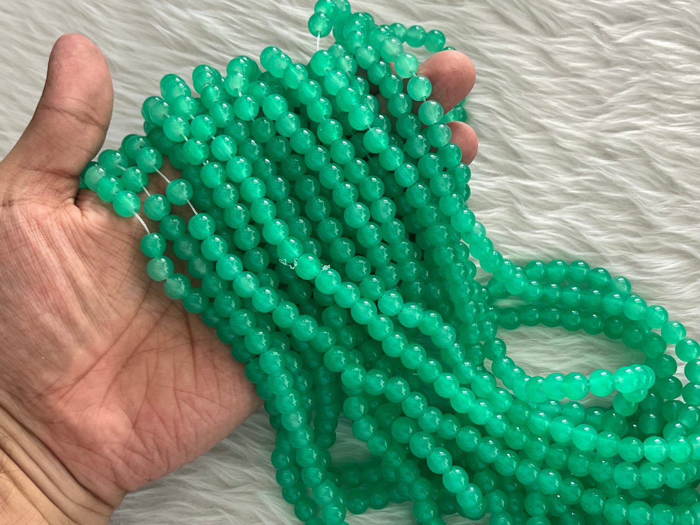 Glass Beads (8 mm)