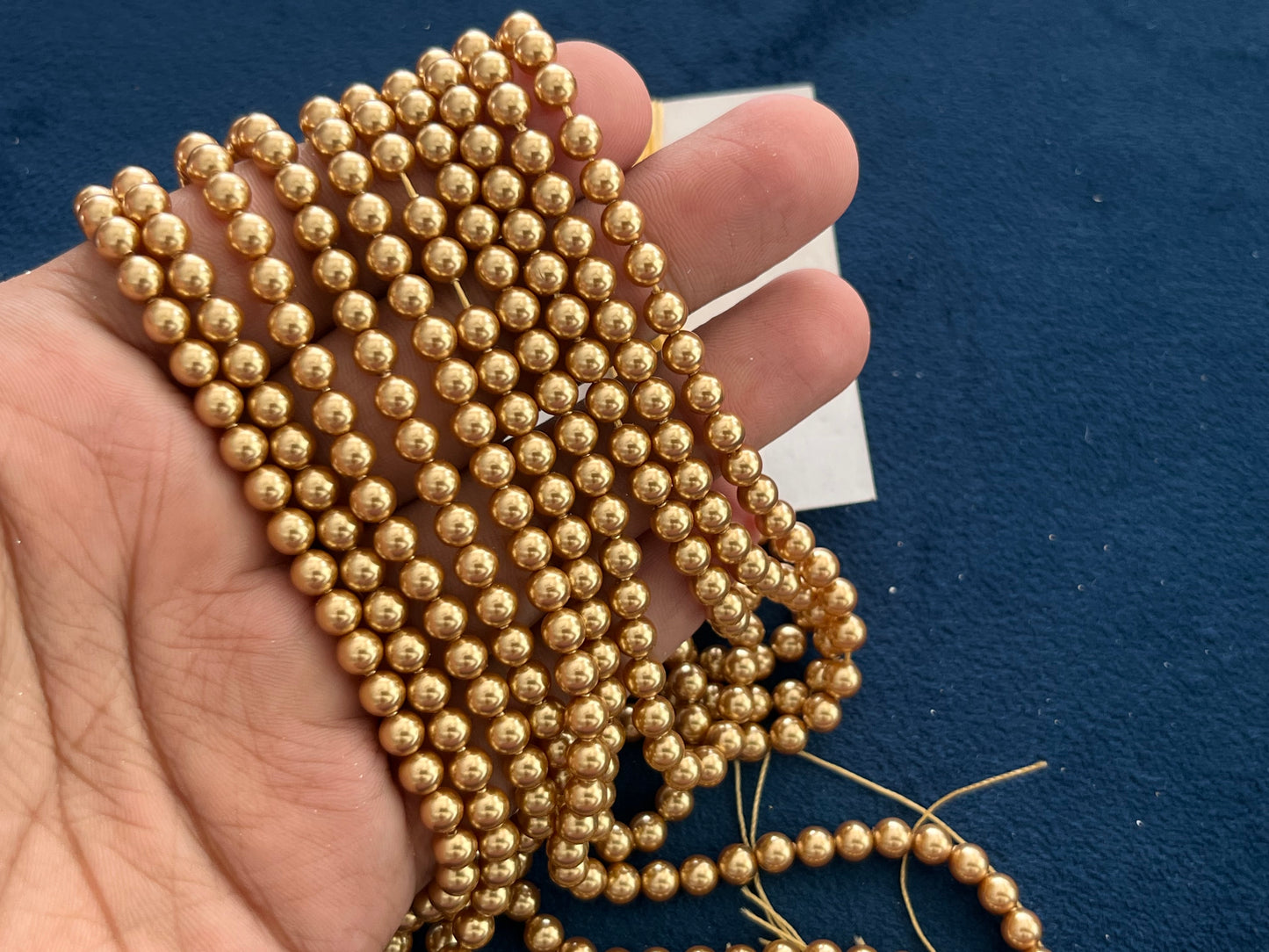 Swarovski Crystal Glass Beads (5 mm)