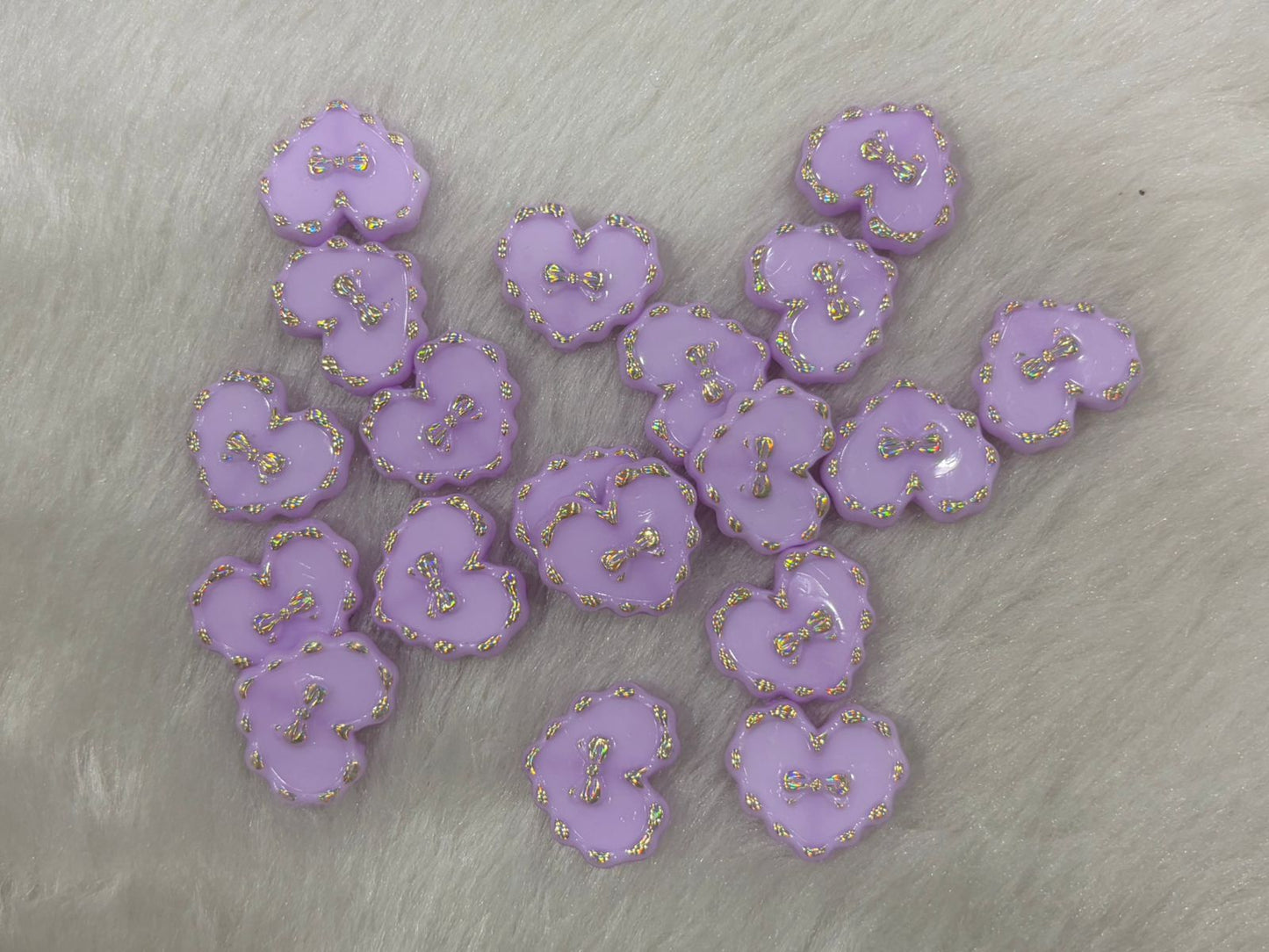 Heart Beads (50 grams)