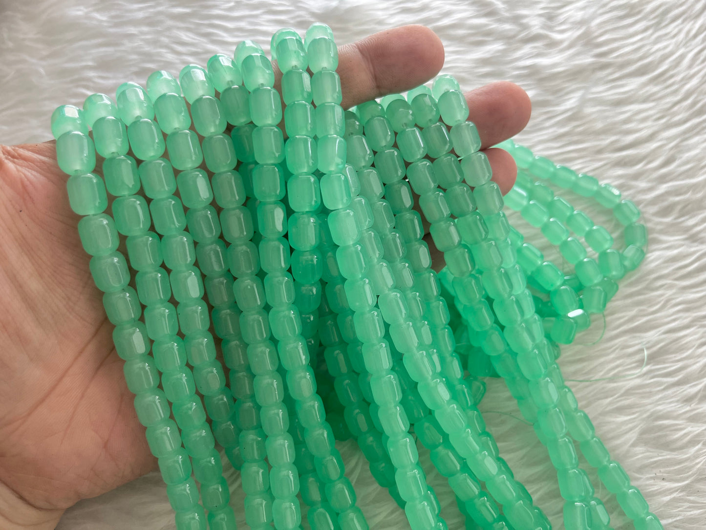 Cylindrical Beads (8x11 mm) (Imported)