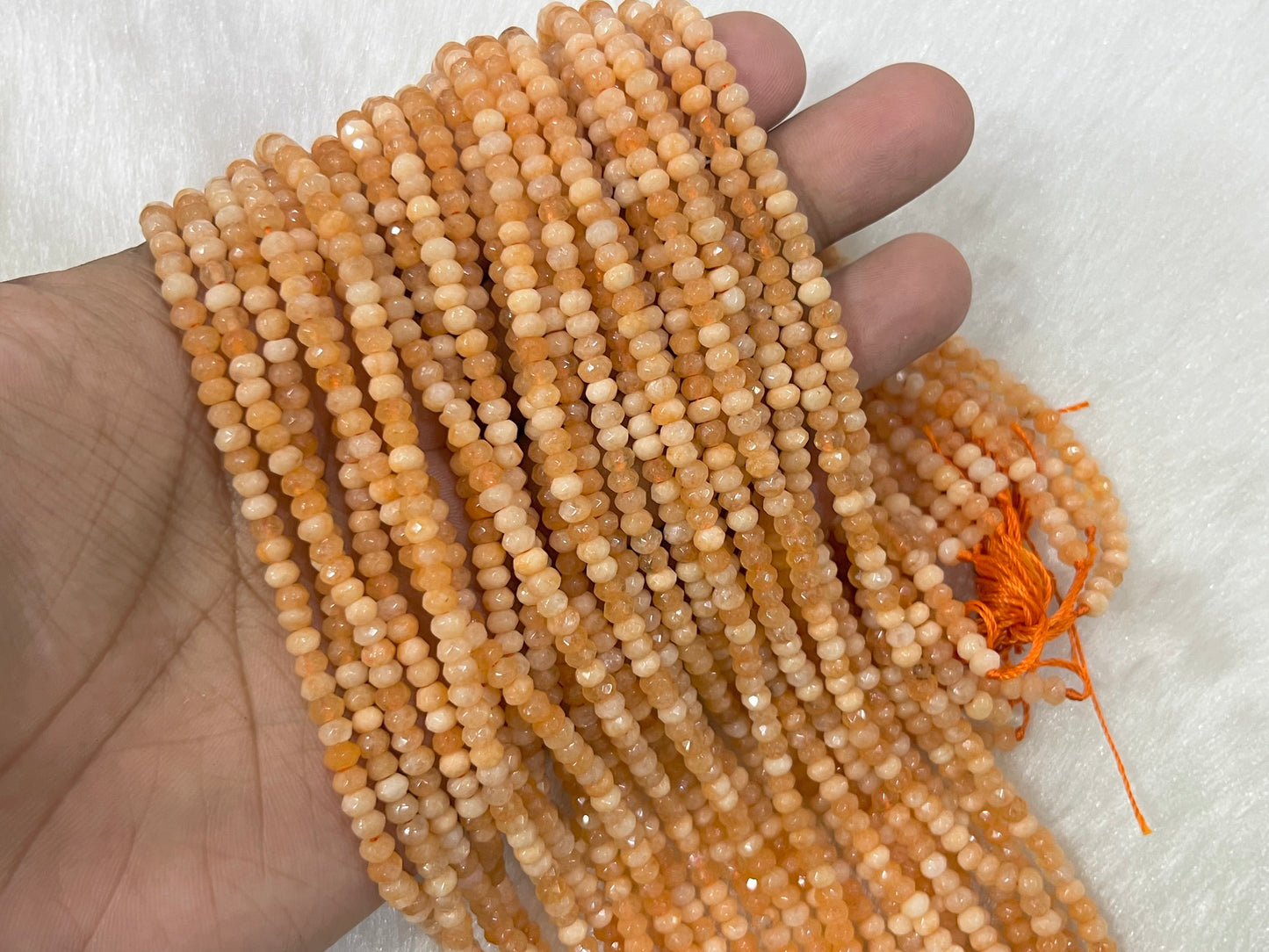 Semi-Precious Crystal Beads (4 mm)